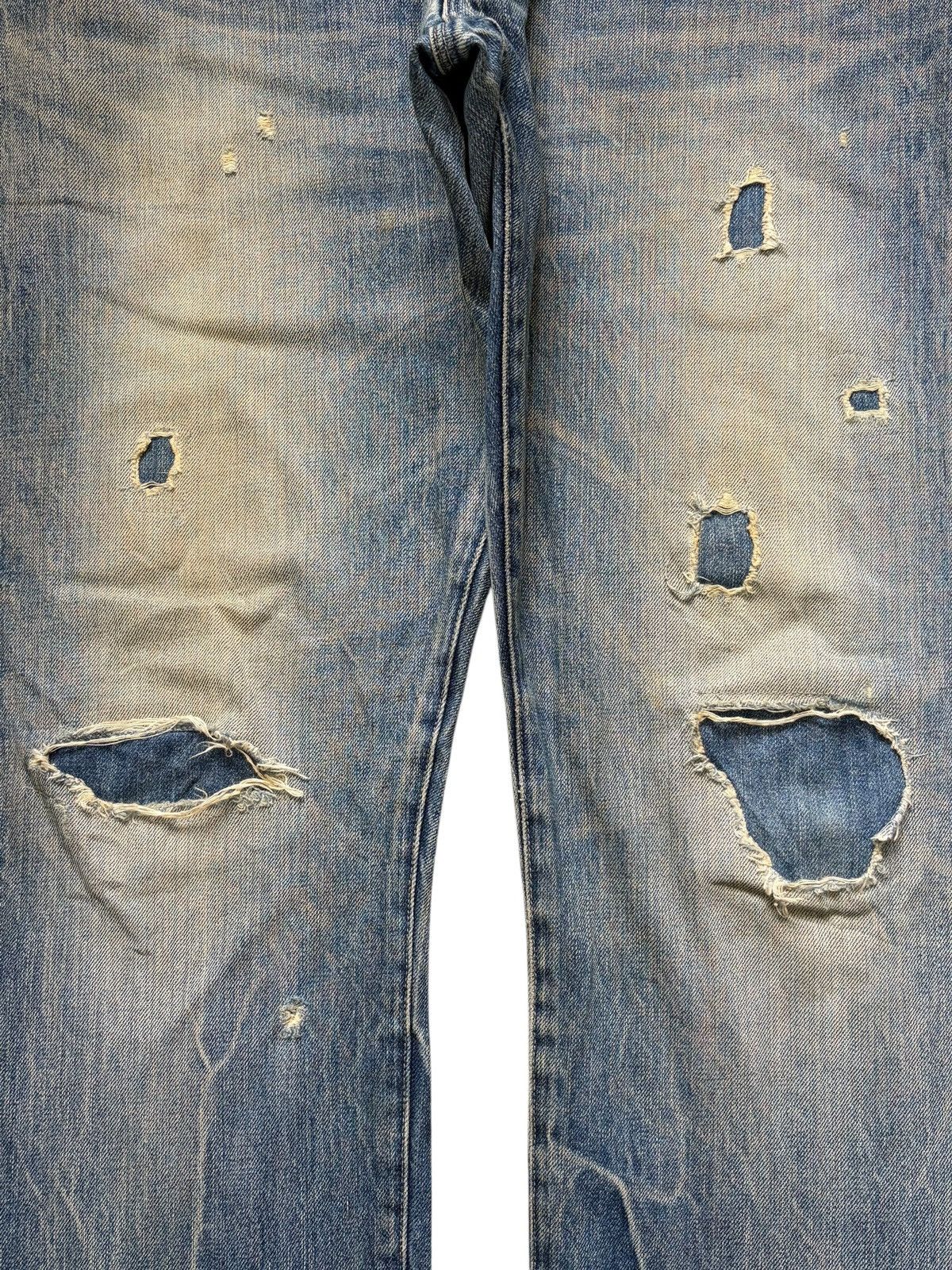 Paul Smith Vintage Paul Smith Selvedge Patches Distressed Jeans Size US 36 / EU 52 - 3 Thumbnail