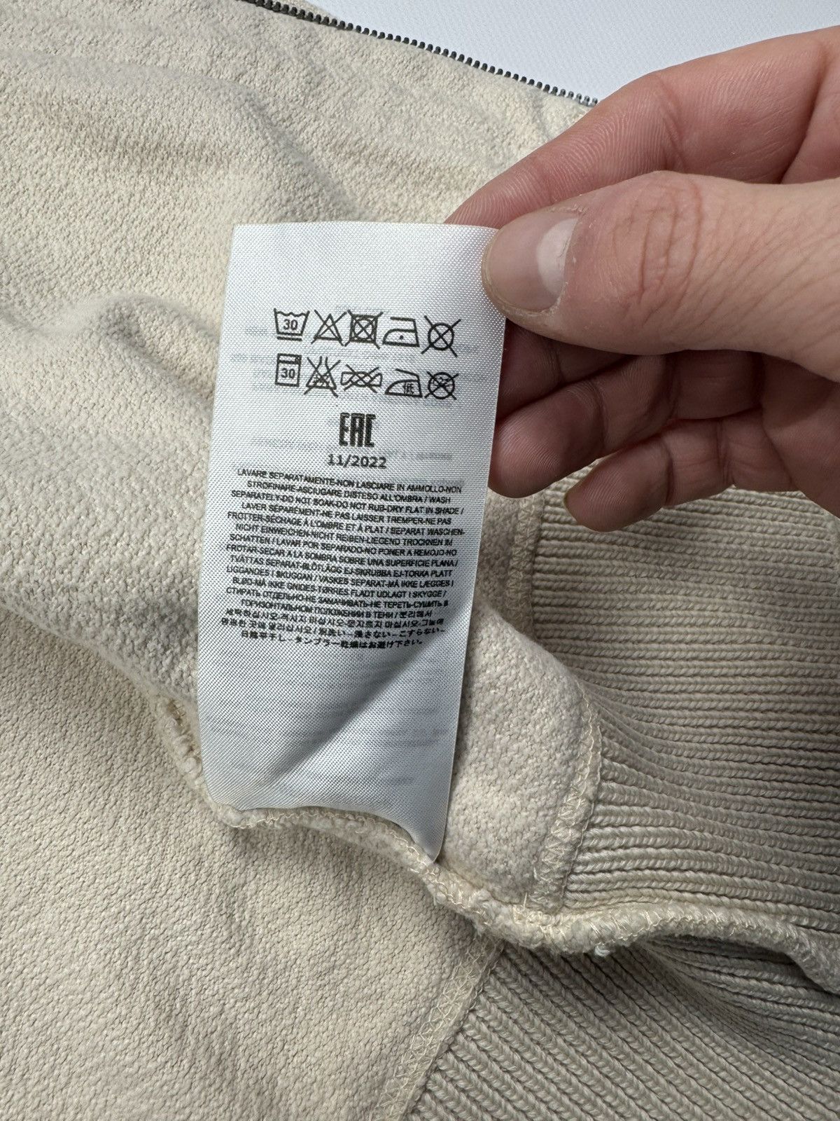 Parajumpers Parajampers Knit Men's Zip Hoodie Size US M / EU 48-50 / 2 - 13 Thumbnail