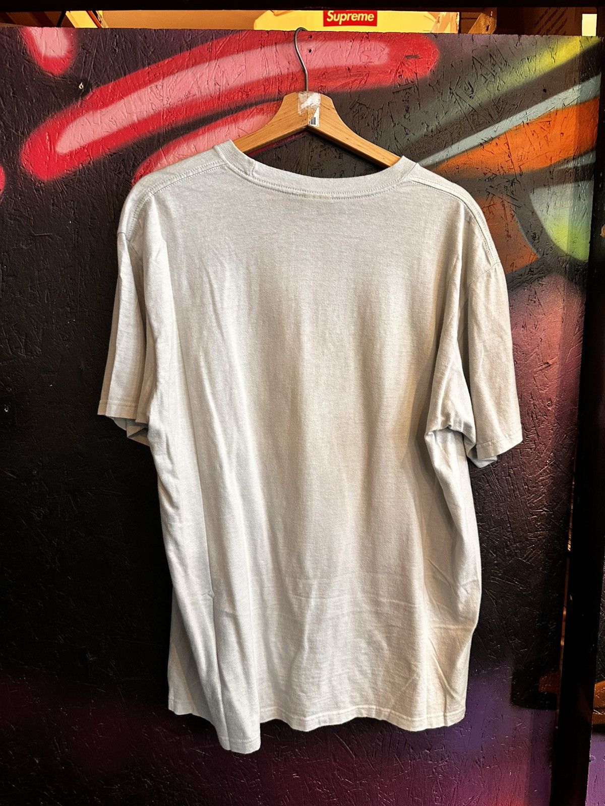 Supreme Supreme Nas Tee pale blue Size US L / EU 52-54 / 3 - 2 Thumbnail