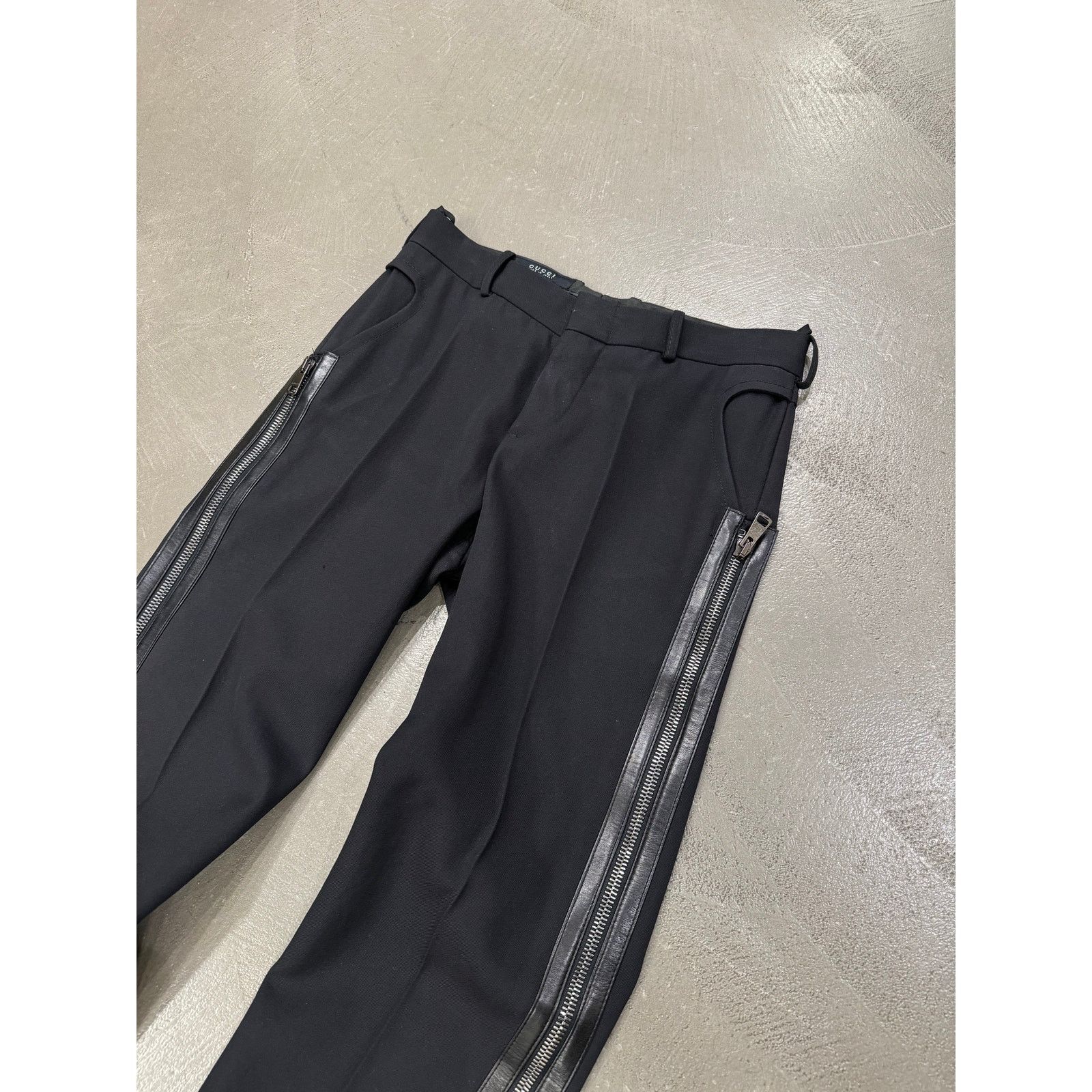 Gucci F/W 2001 Gucci by Tom Ford full zipper pants Size 28" / US 6 / IT 42 - 5 Thumbnail