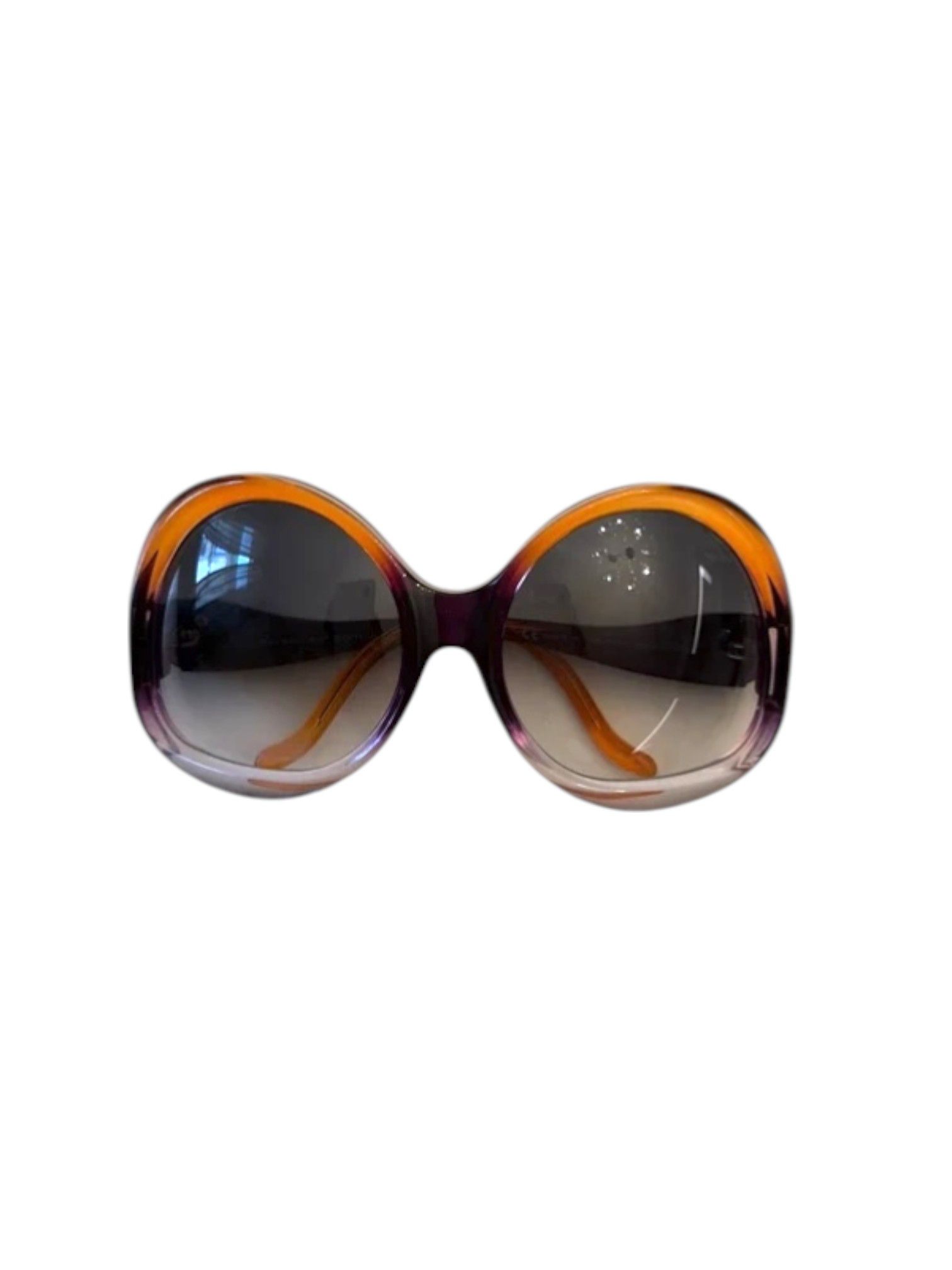 Balenciaga Balenciaga Edition BB Logo Oversized Sunglasses Size ONE SIZE - 1 Thumbnail