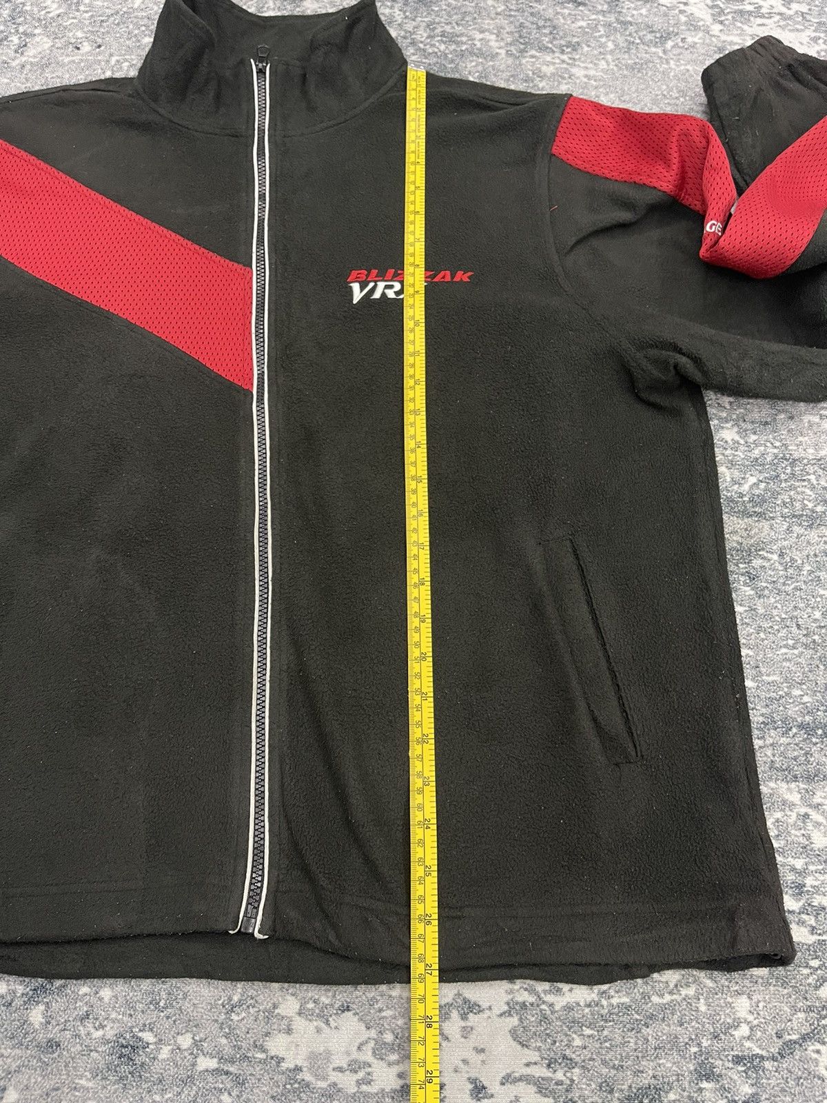 Japanese Brand VINTAGE BRIDGESTONE BLIZZAK VRX FULL ZIPPER JACKET Size US L / EU 52-54 / 3 - 11 Thumbnail