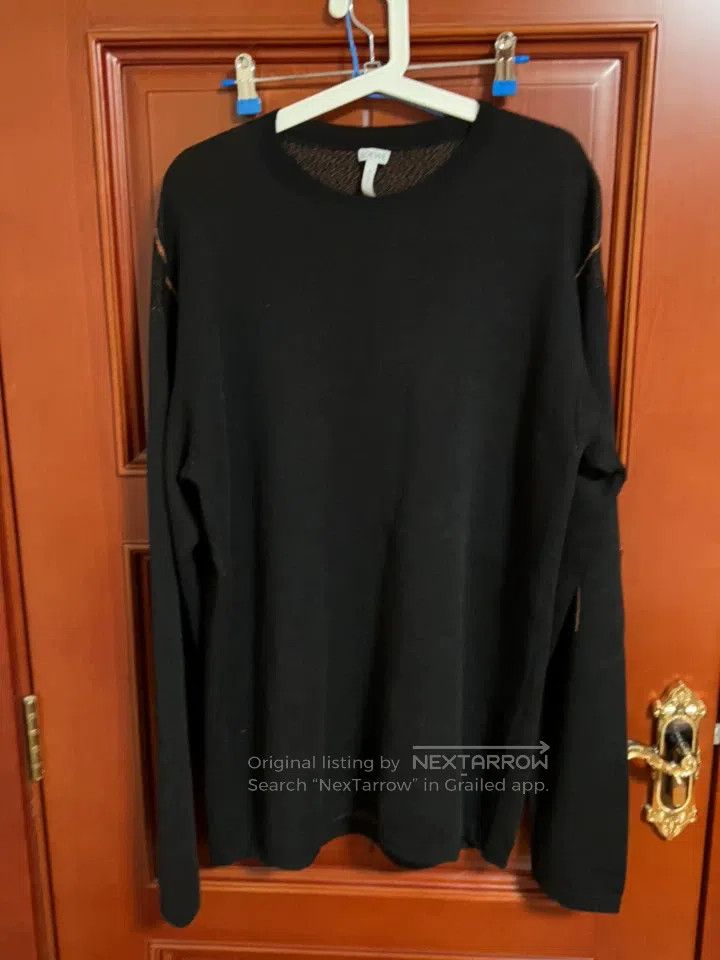 Loewe Loewe Wool Blended Knit Sweater Size US XL / EU 56 / 4 - 1 Thumbnail