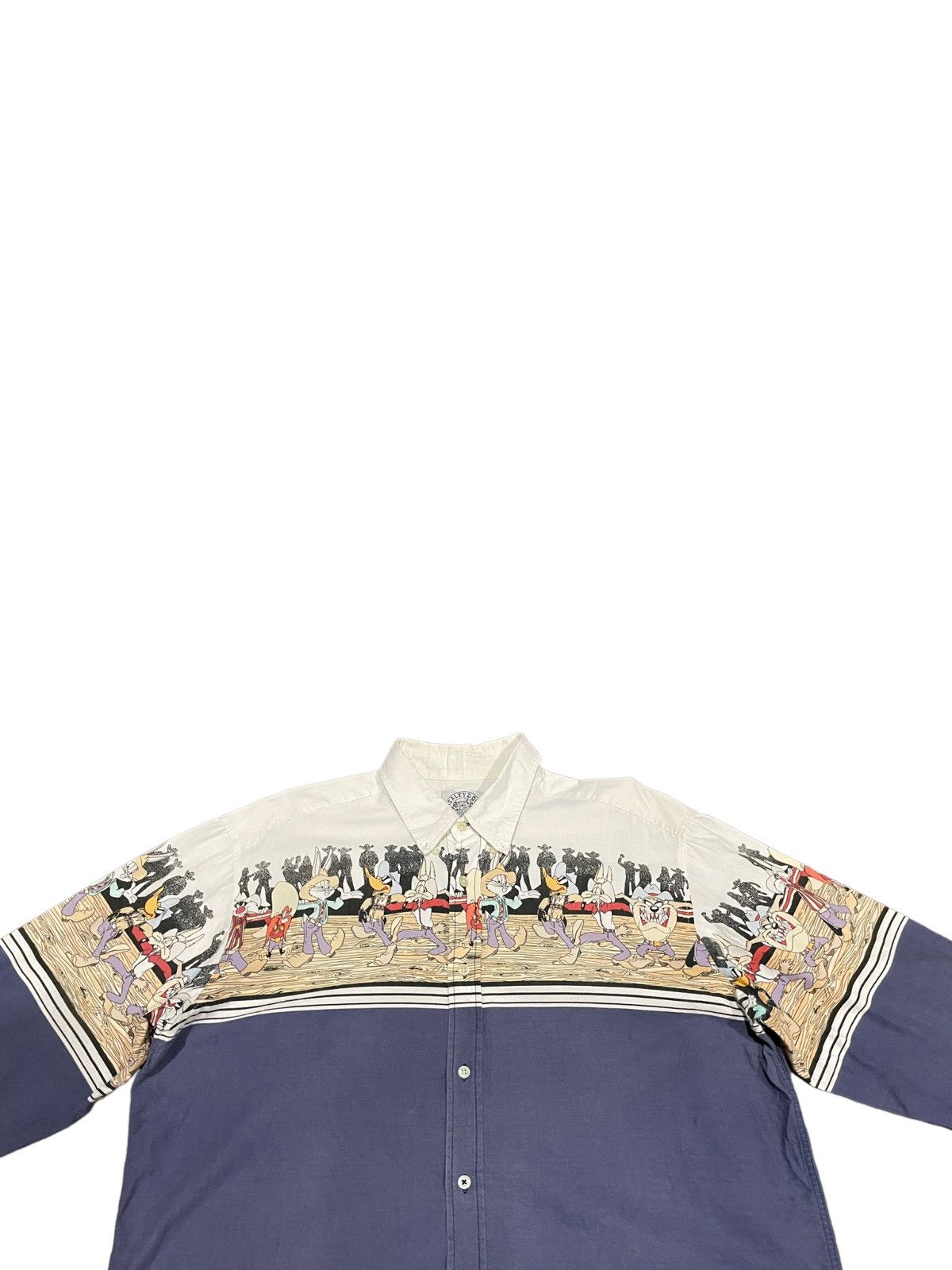 Cowboy Equipment Rare🔥Salty Dog Bugs Bunny & Friends Character Vintage Shirt Size US XL / EU 56 / 4 - 10 Thumbnail