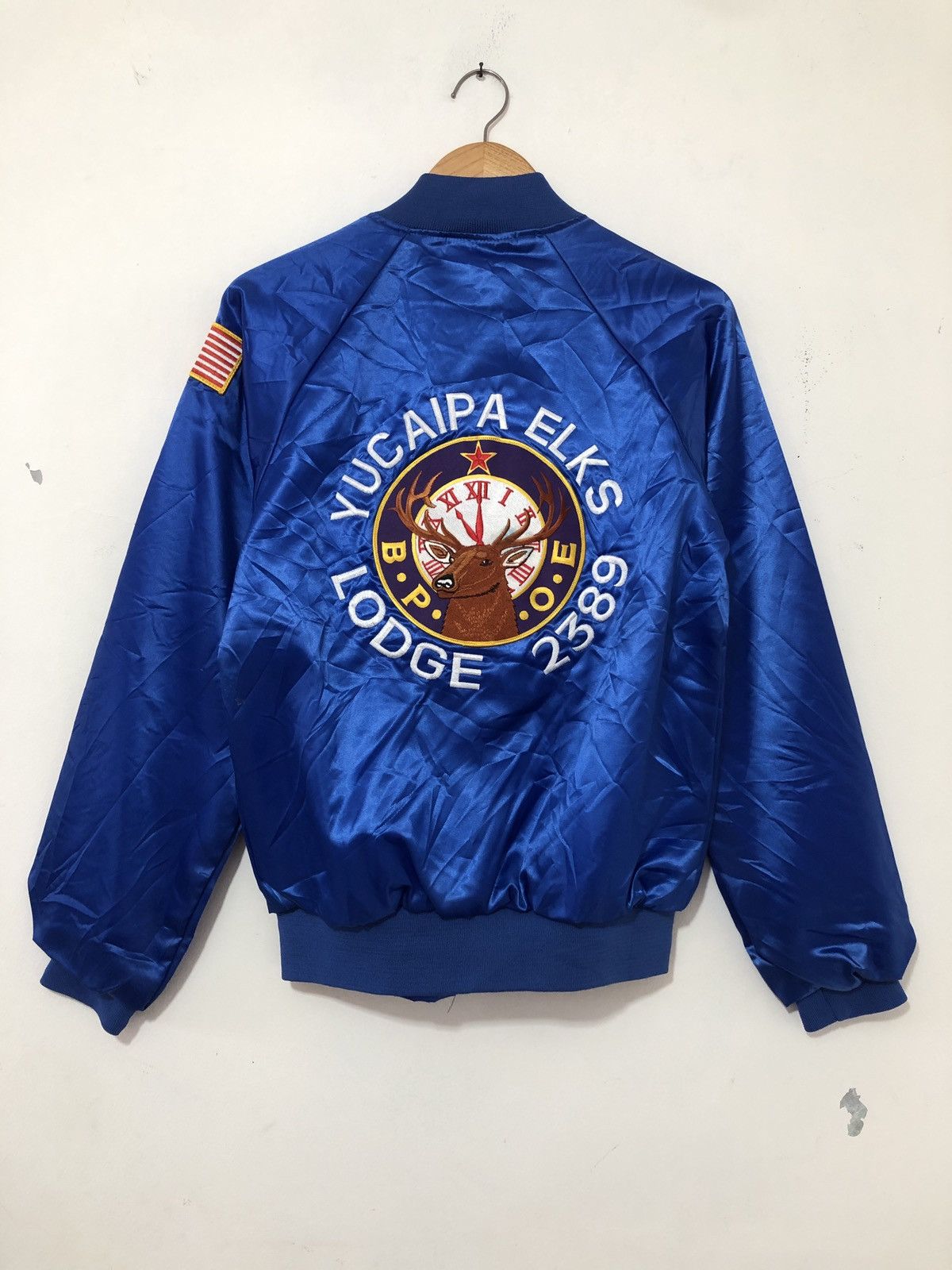 Vintage Vintage Yucaipa Elks Lodge Jacket Size US S / EU 44-46 / 1 - 1 Thumbnail