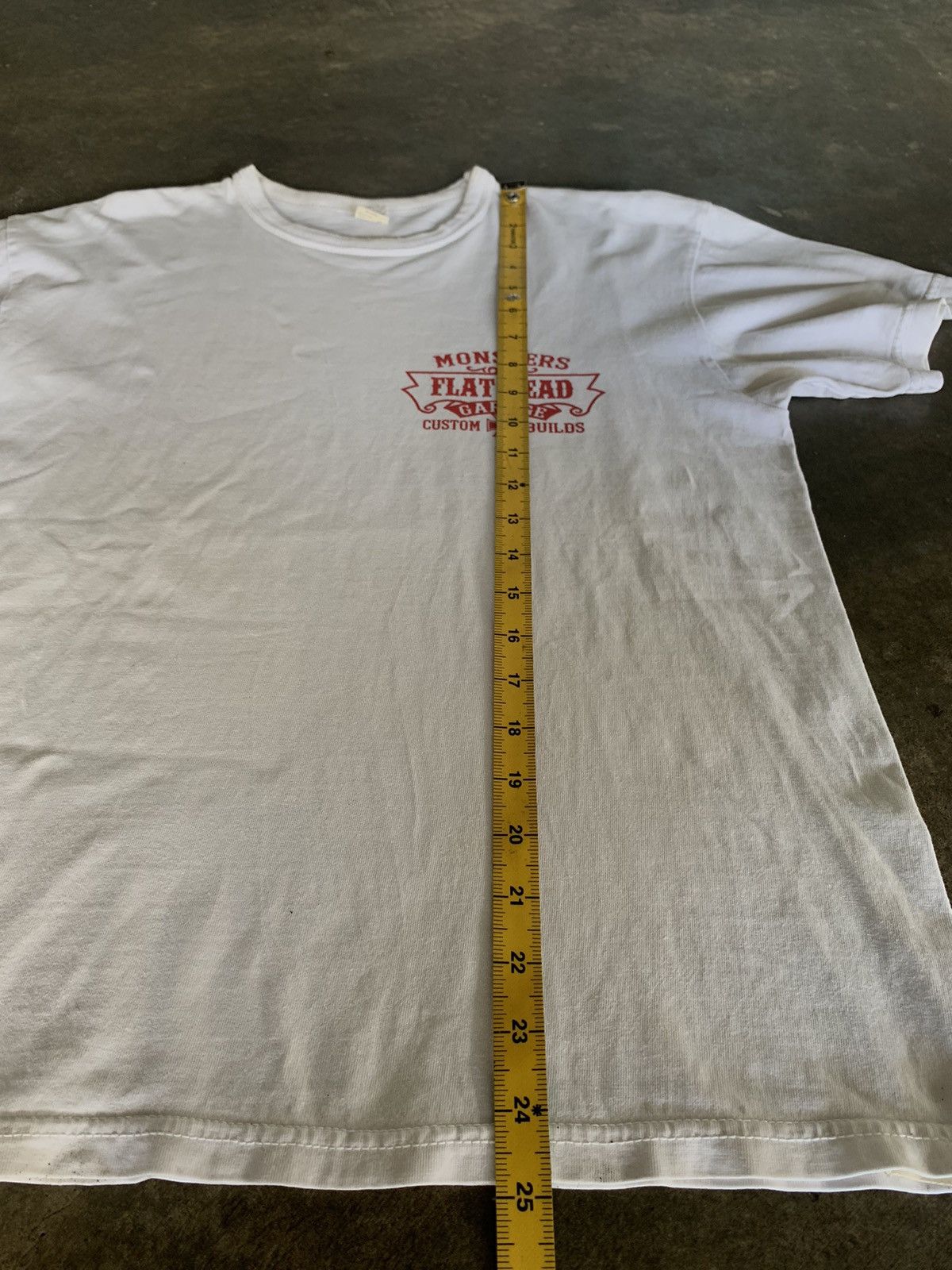 Hysteric Glamour THE FLAT HEAD IFSIXWASNINE TSHIRT Size US M / EU 48-50 / 2 - 9 Thumbnail