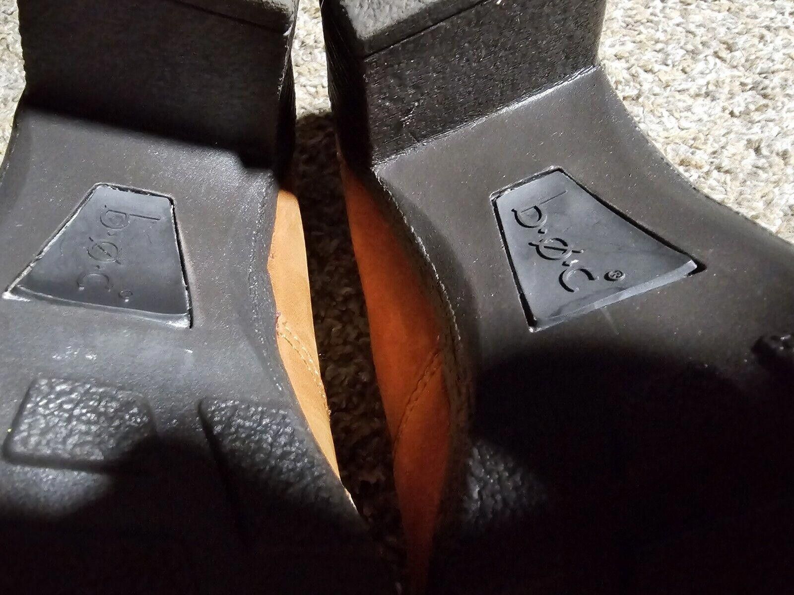 Designer B.O.C. Born Concept Clog Brown Mules Shoes Heel US9.5/EUR41 Size US 9.5 / IT 39.5 - 7 Thumbnail