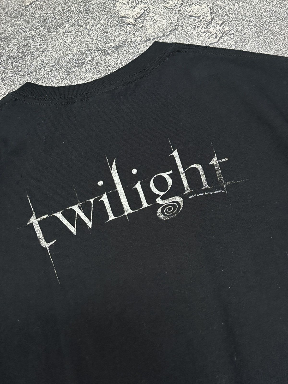 Vintage Vintage 2008 Twilight Edward Cullen Movie Tee Black L Size US S / EU 44-46 / 1 - 9 Thumbnail