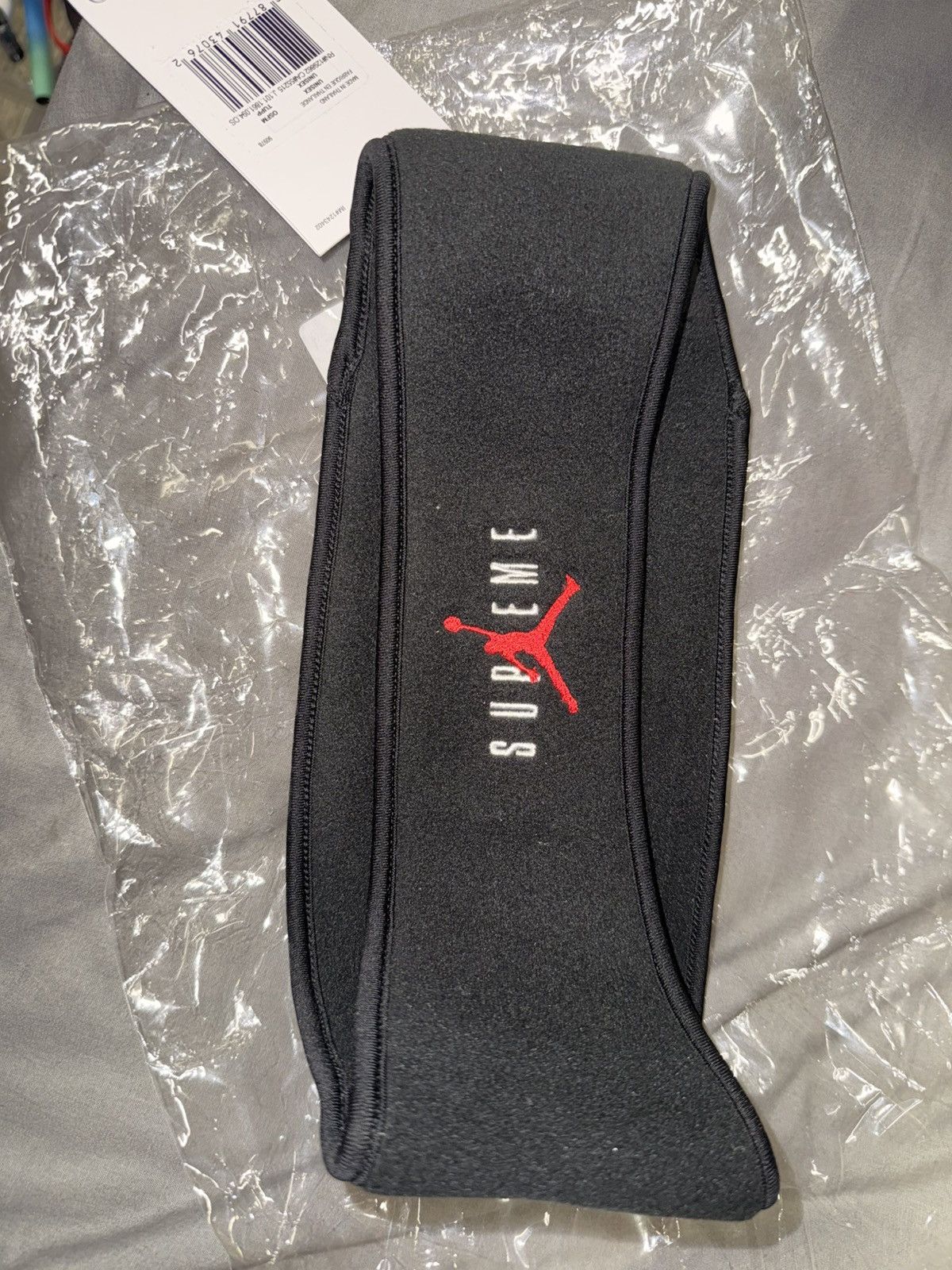 Supreme Supreme x jordan headband Size ONE SIZE - 3 Thumbnail