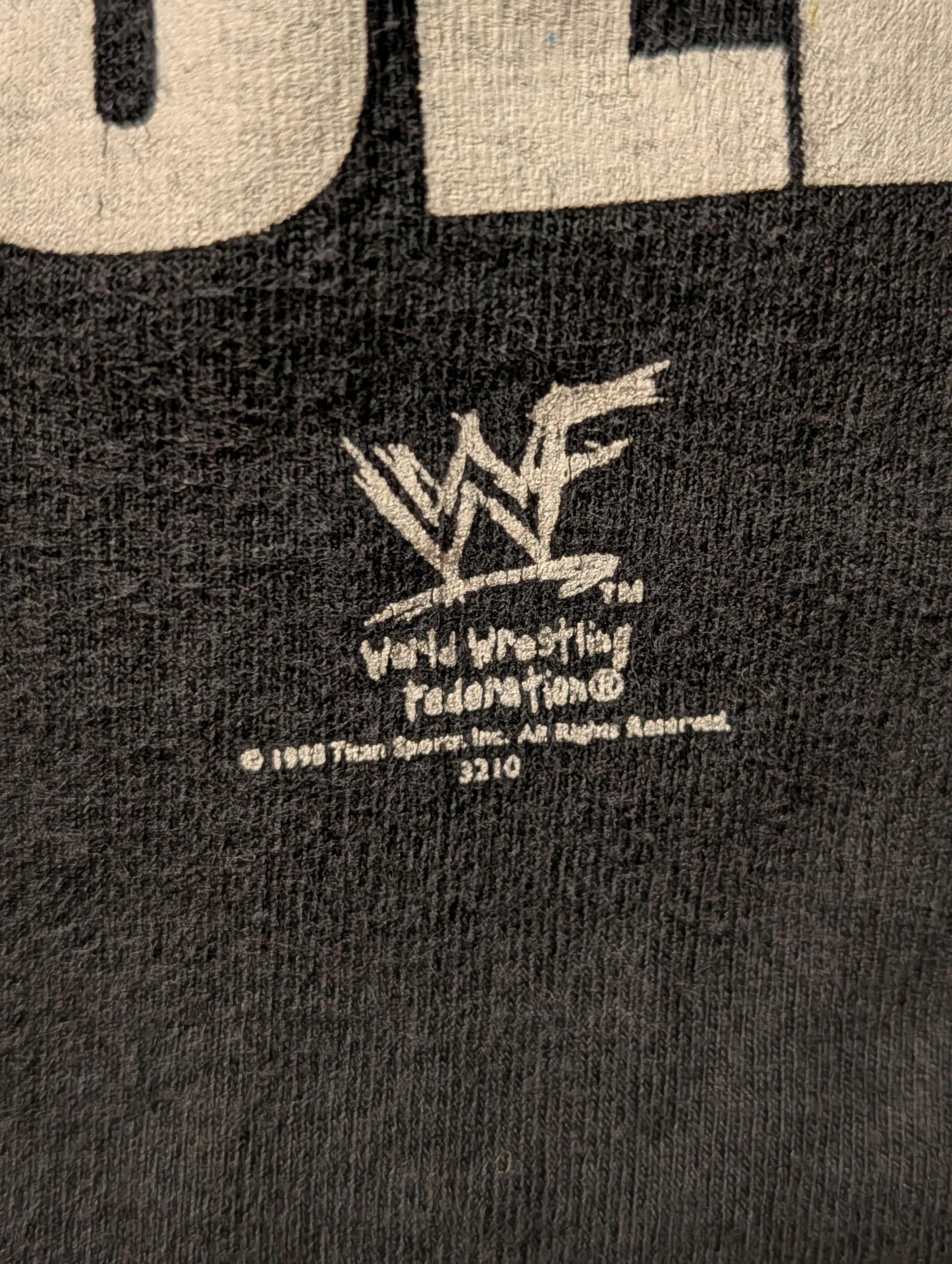 WWE Vintage Stone Cold Steve Austin 100% Pure T Shirt Austin Size US M / EU 48-50 / 2 - 3 Thumbnail