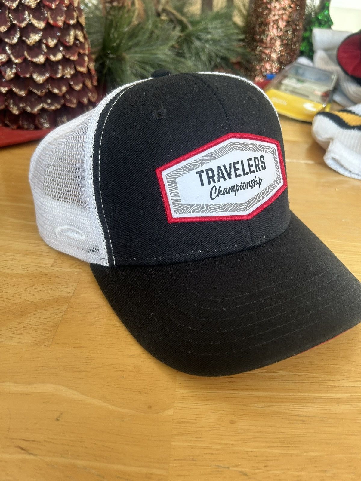 Other Travelers Championship TPC River Highlands Mesh SnapBack Size ONE SIZE - 1 Thumbnail