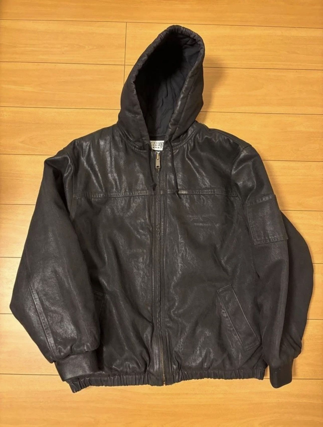 Supreme Maison Margiela Foil Hooded Work Jacket Bomber