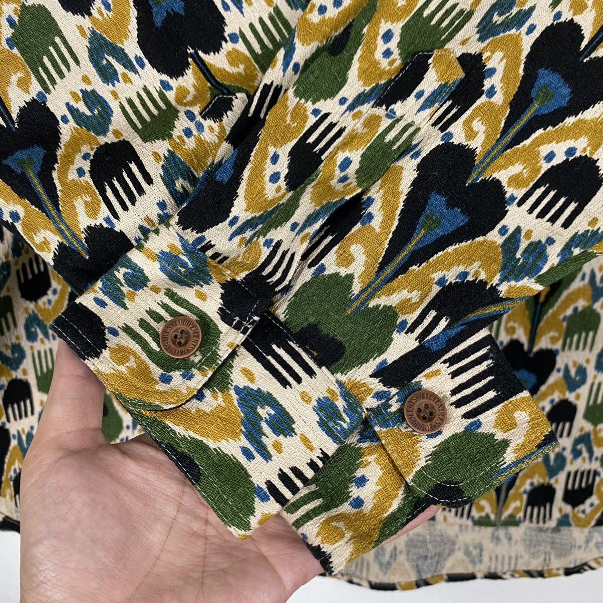 Japanese Brand Vintage JHA collection shirt button up Size US L / EU 52-54 / 3 - 8 Thumbnail