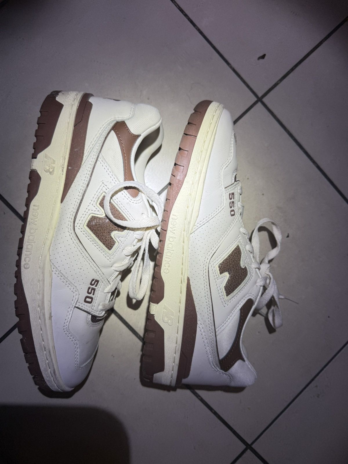 Aime Leon Dore × New Balance Aime Leon Dore x New Balance 550 - Brown Size US 9.5 / EU 42-43 - 8 Thumbnail