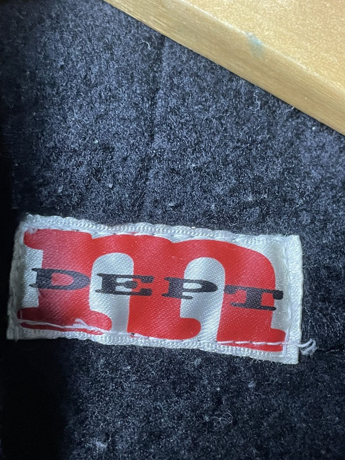 Japanese Brand × Vintage MDept Brand Fleece Pullover Hoodies (113) Size US S / EU 44-46 / 1 - 7 Thumbnail