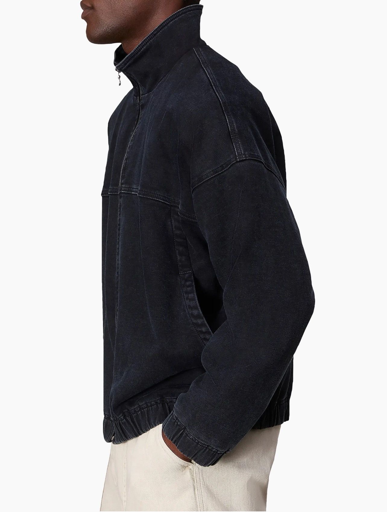 Rag & Bone rag & bone Stride Cotton-Blend Jacket size L Size US L / EU 52-54 / 3 - 5 Thumbnail
