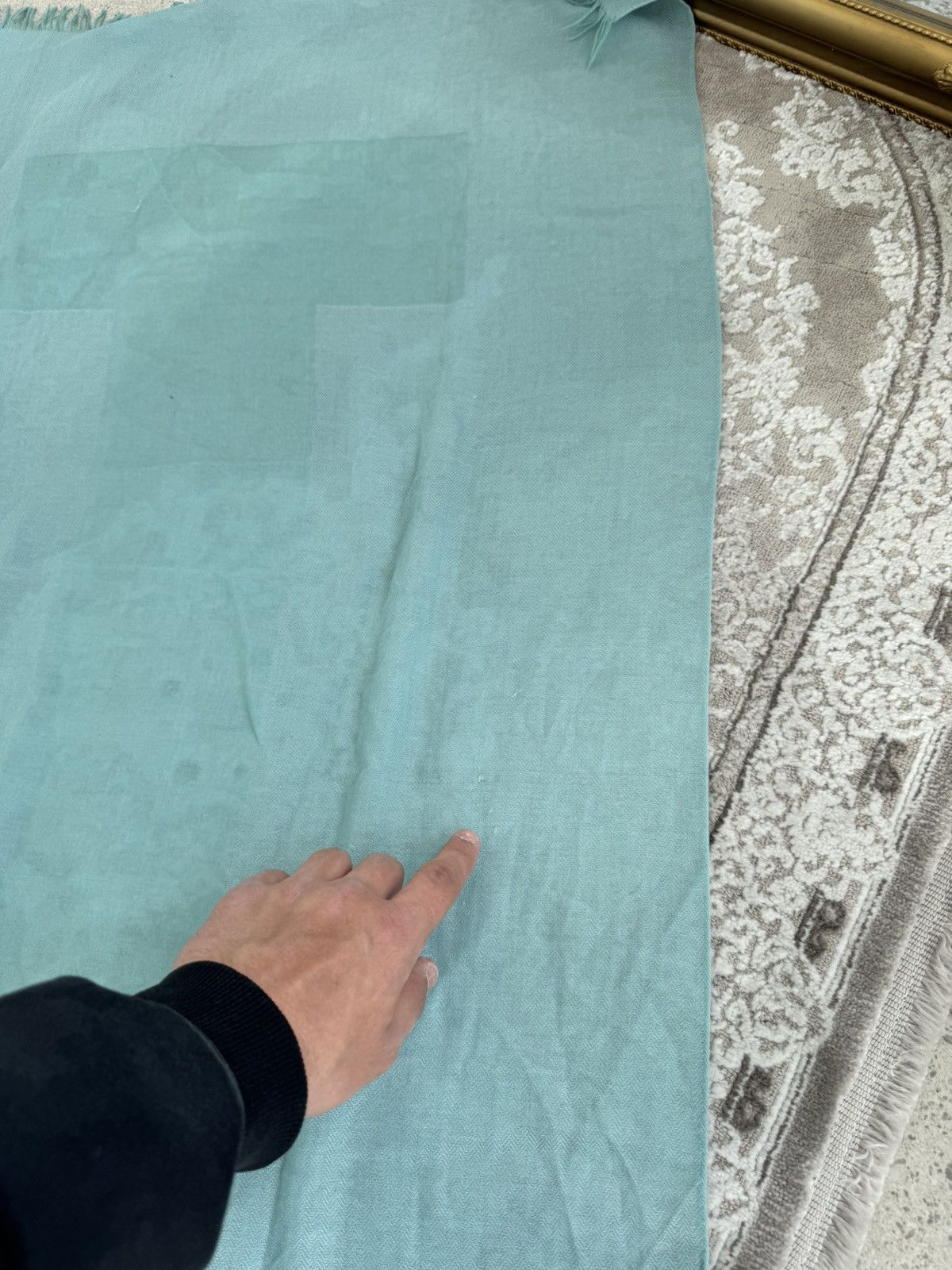 Loro Piana Loro piana vintage scarf Size ONE SIZE - 7 Thumbnail
