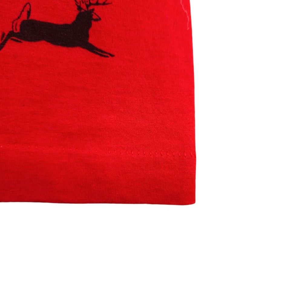 Fruit Of The Loom VINTAGE Deer T Shirt Mens XL Red 90s All Over Print Nature Tee Made In USA Fruit of the Loom Shirt Mens Red 90s Deer Nature Graphic Tee Size US XL / EU 56 / 4 - 6 Thumbnail