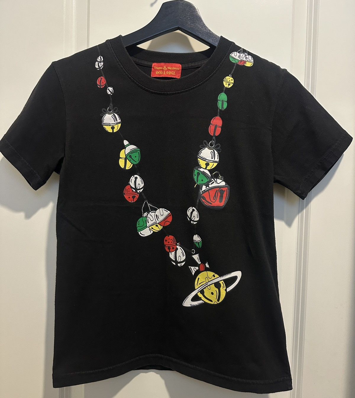 Vivienne Westwood Vintage black Vivienne Westwood Red Label T-shirt Size S / US 4 / IT 40 - 1 Thumbnail