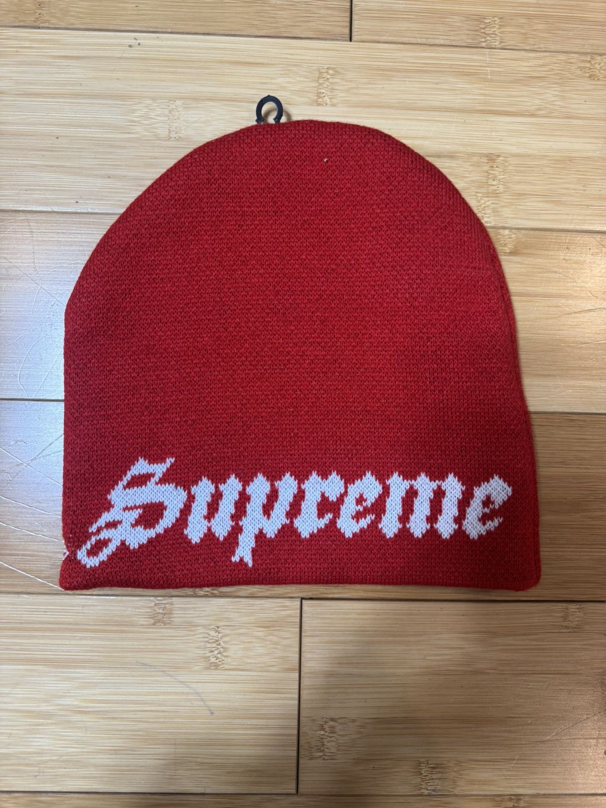 Supreme Supreme Ghostface Beanie Red Size ONE SIZE - 2 Thumbnail
