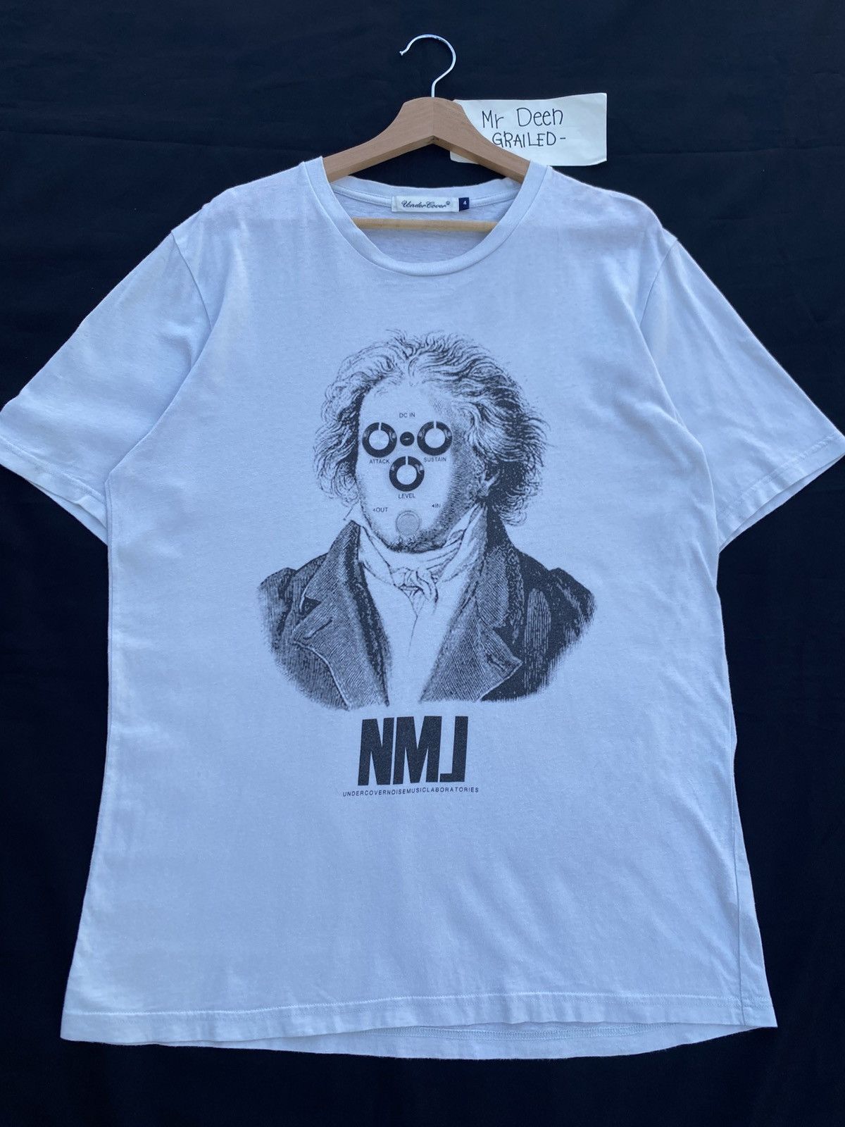 Undercover Rare UNDERCOVER NML Noise Music Laboratories Tshirt Size US L / EU 52-54 / 3 - 5 Thumbnail