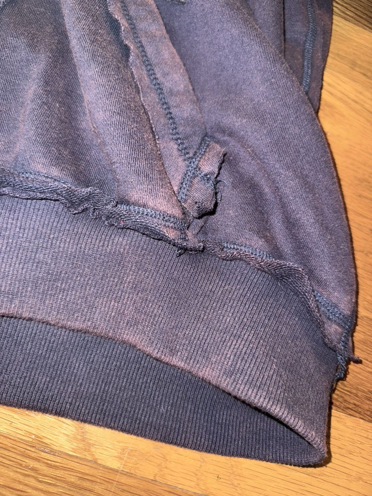 Other Purple Pholoh PhantomTroupe Distressed Zip Up Spider Hoodie Size US XXL / EU 58 / 5 - 15 Thumbnail