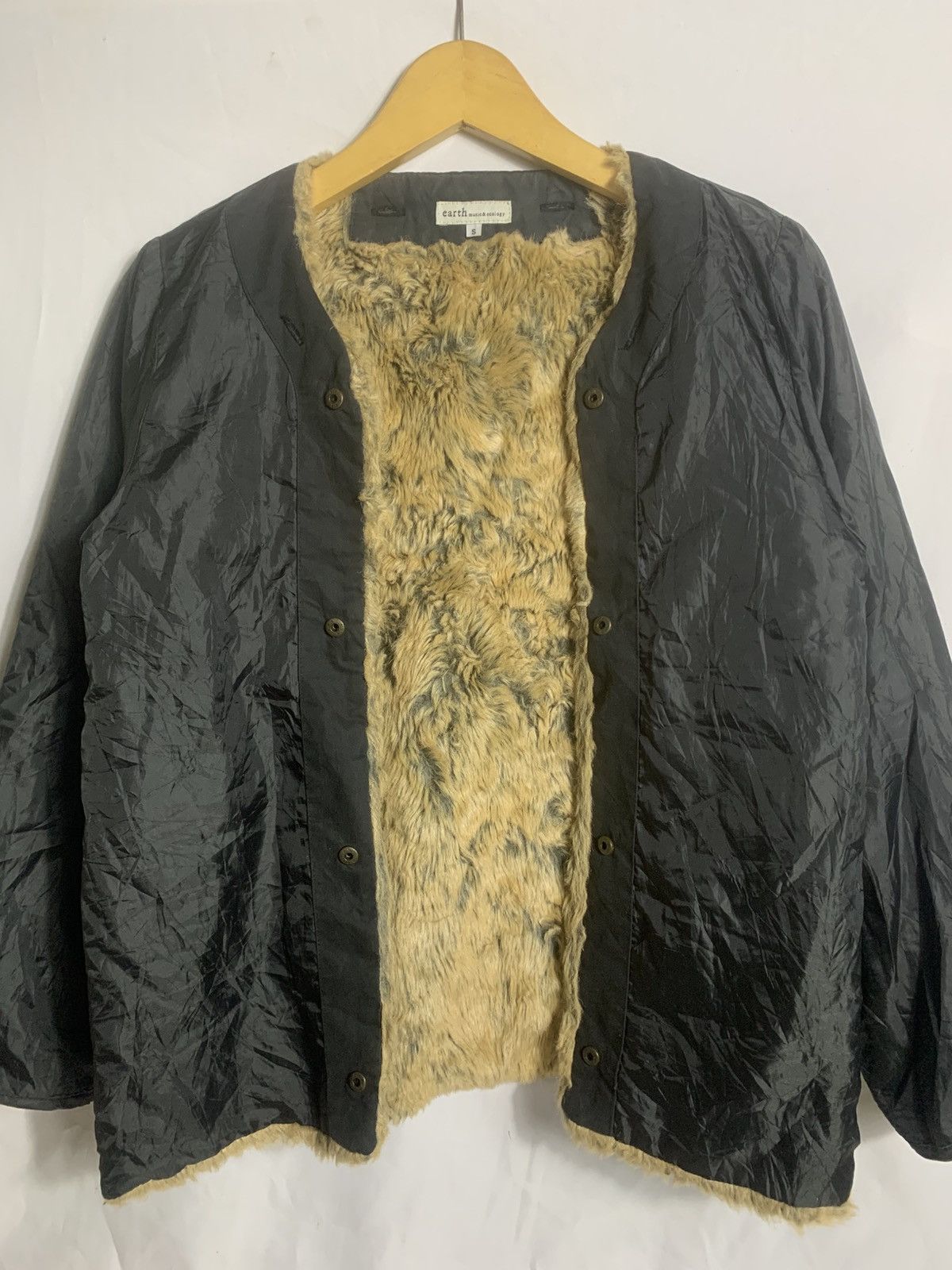 Japanese Earth Fur Outer Jacket
