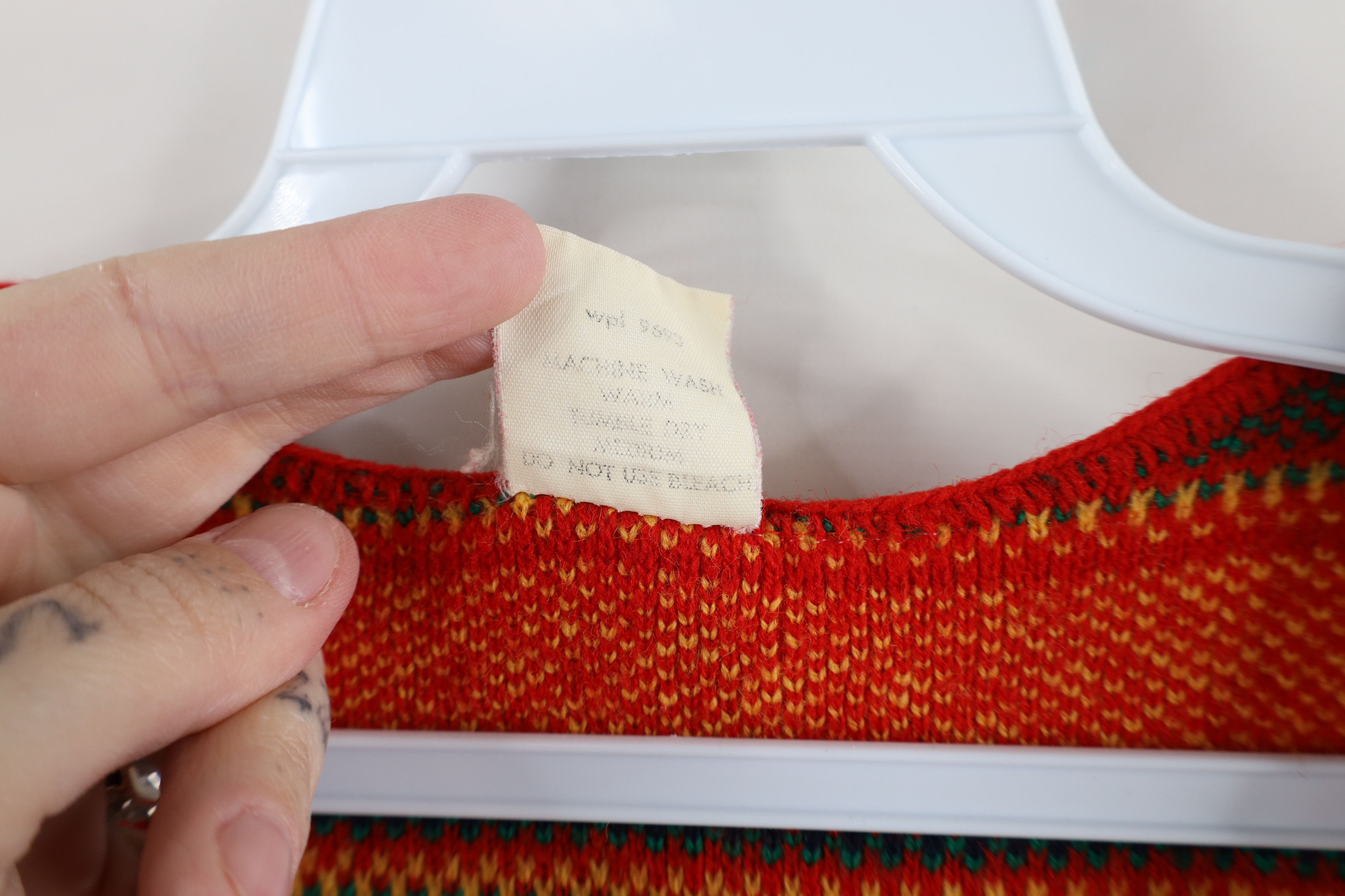 Vintage Vintage 70s Mid Century Modern MCM Cardigan Sweater USA Size M / US 6-8 / IT 42-44 - 8 Thumbnail