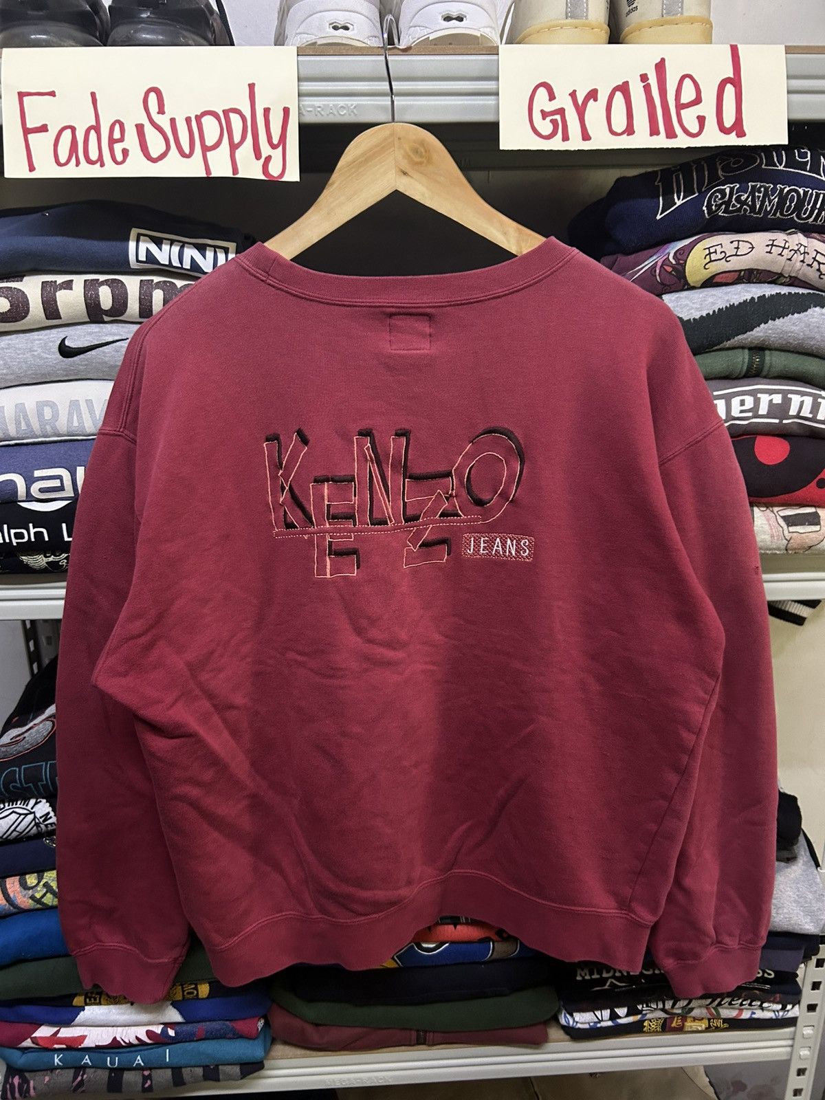 Kenzo Vintage Kenzo jeans in Large size Size US M / EU 48-50 / 2 - 1 Thumbnail