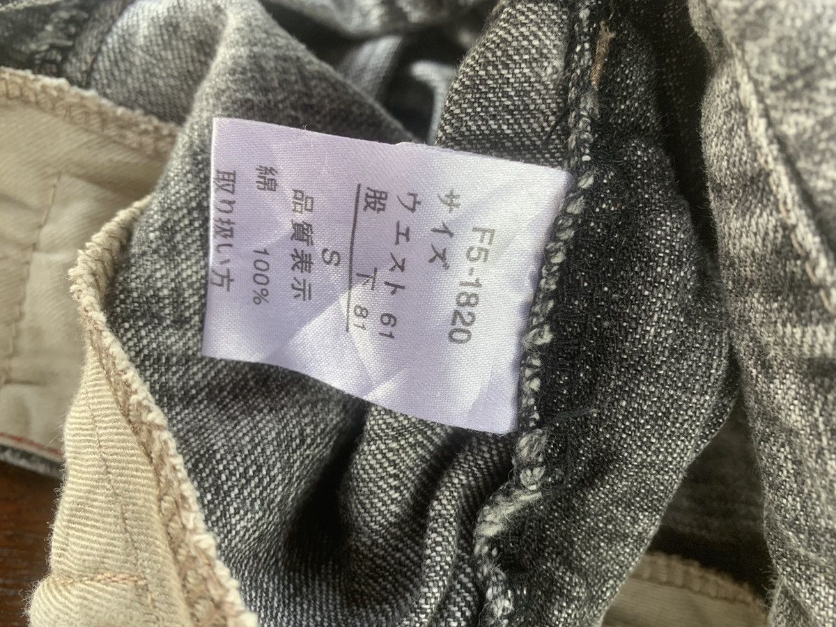 If Six Was Nine × Marithe + Francois Girbaud Marithe Francois Girbaud double knee bell bottom denim Size US 30 / EU 46 - 4 Thumbnail