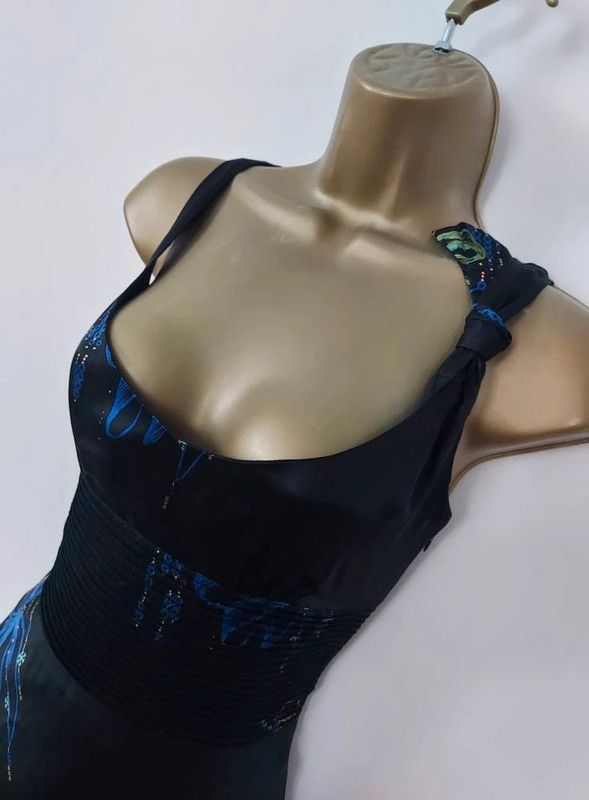 Trussardi Trussardi silk dress 8/10 Size M / US 6-8 / IT 42-44 - 3 Thumbnail