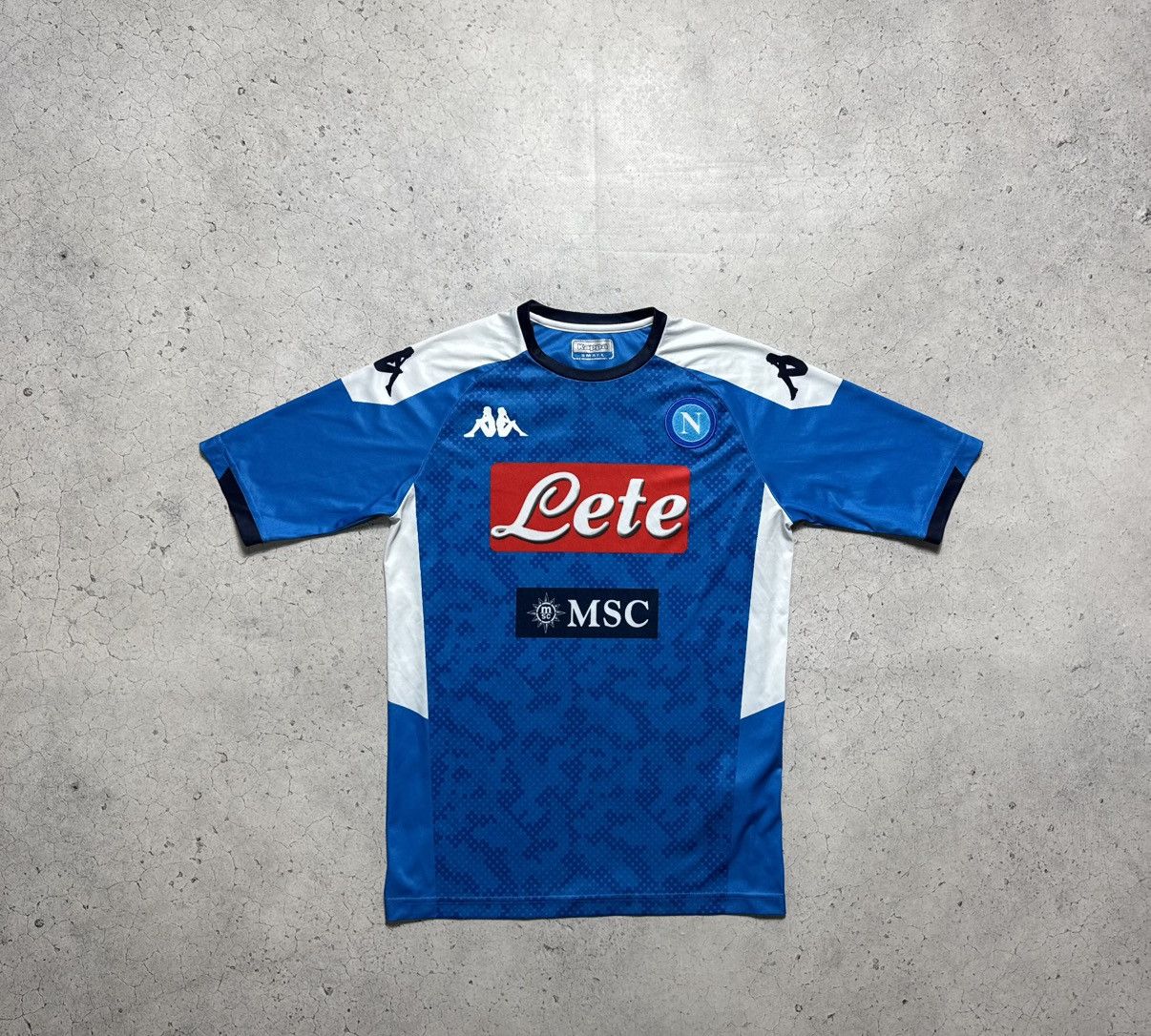 Kappa Kappa FC Napoli 2019/2020 Soccer Jersey Size US S / EU 44-46 / 1 - 1 Thumbnail