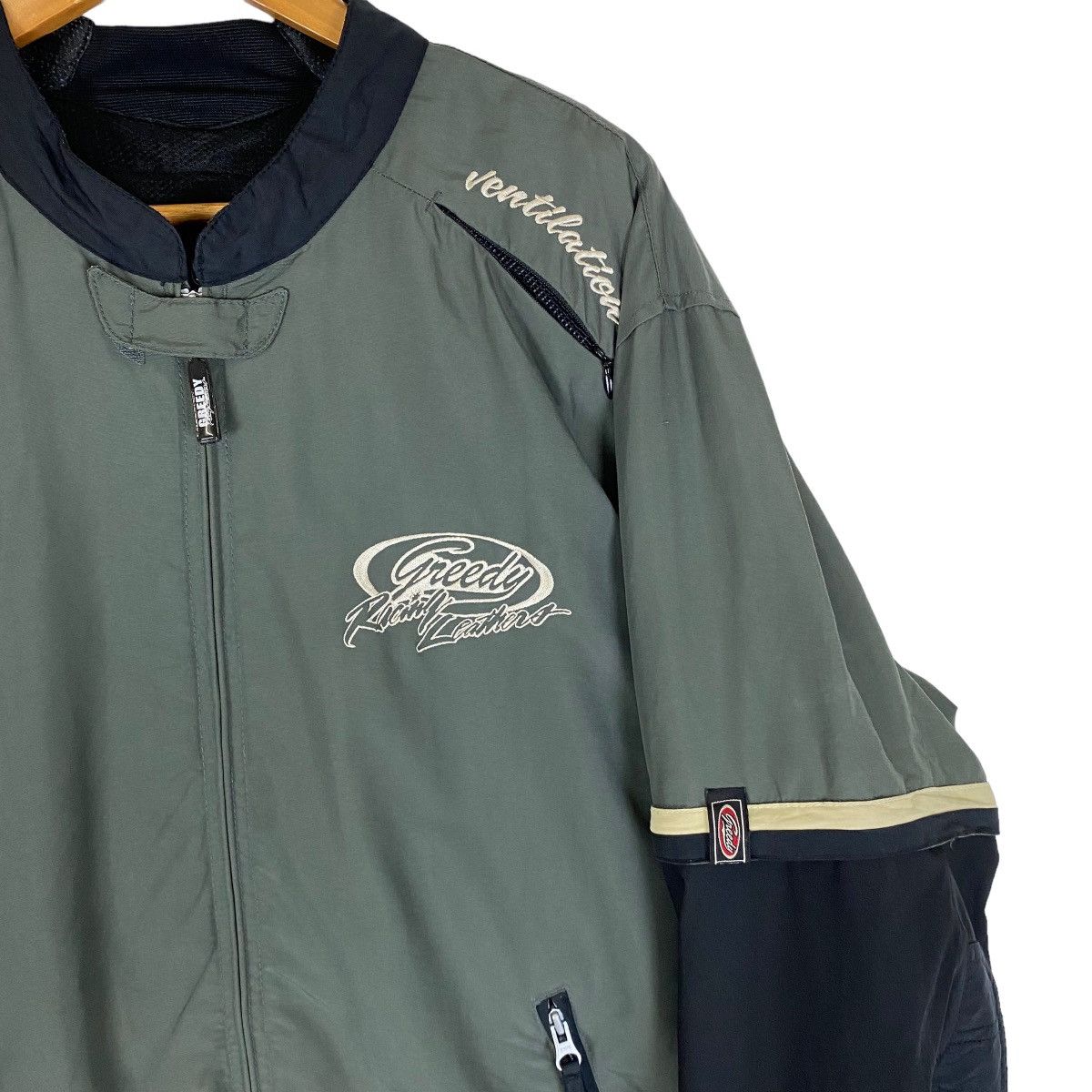 Sports Specialties ✨Nice design Greedy Motorcycles racing jacket Size US M / EU 48-50 / 2 - 6 Thumbnail