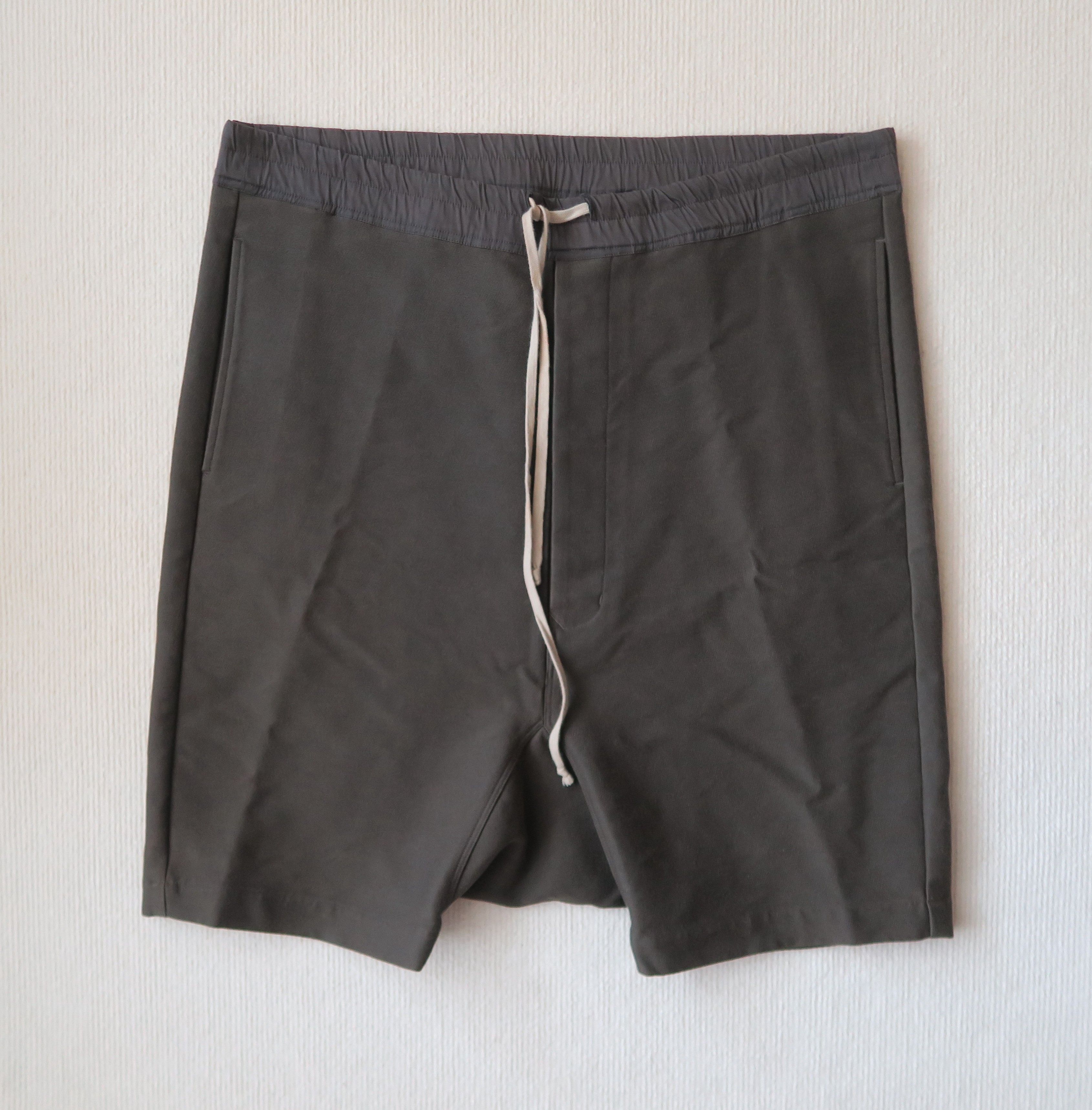 Rick Owens Rick Owens Mainline FW15 Sphinx pods shorts — Dust Grey