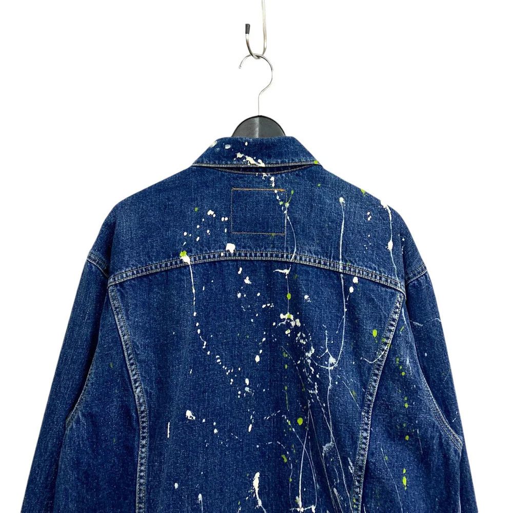 Yohji Yamamoto Yohji Yamamoto pour homme 23AW Splattered Jacket Size US L / EU 52-54 / 3 - 6 Thumbnail