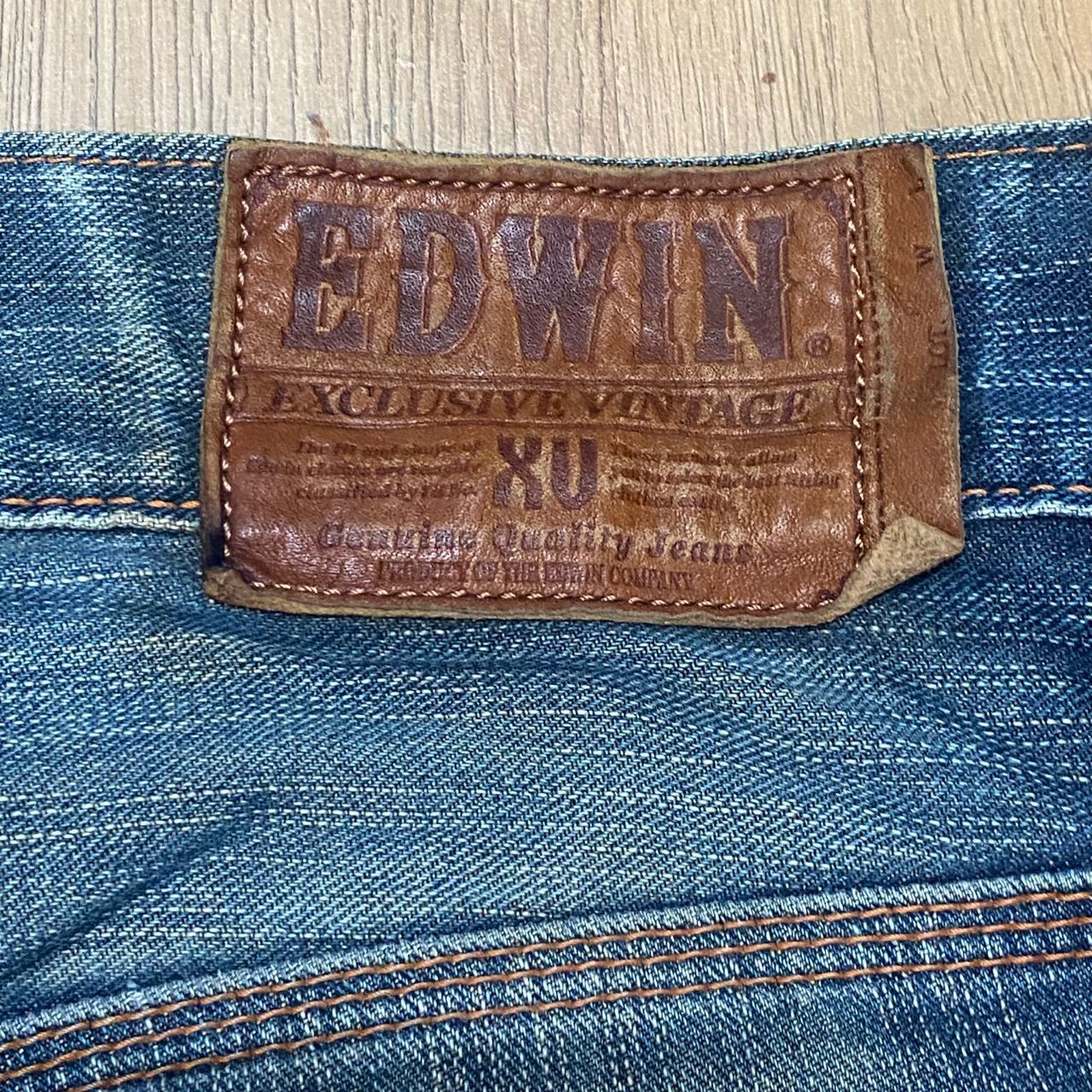 Edwin Vintage Edwin Exclusive Design Distressed Denim Size US 32 / EU 48 - 10 Thumbnail