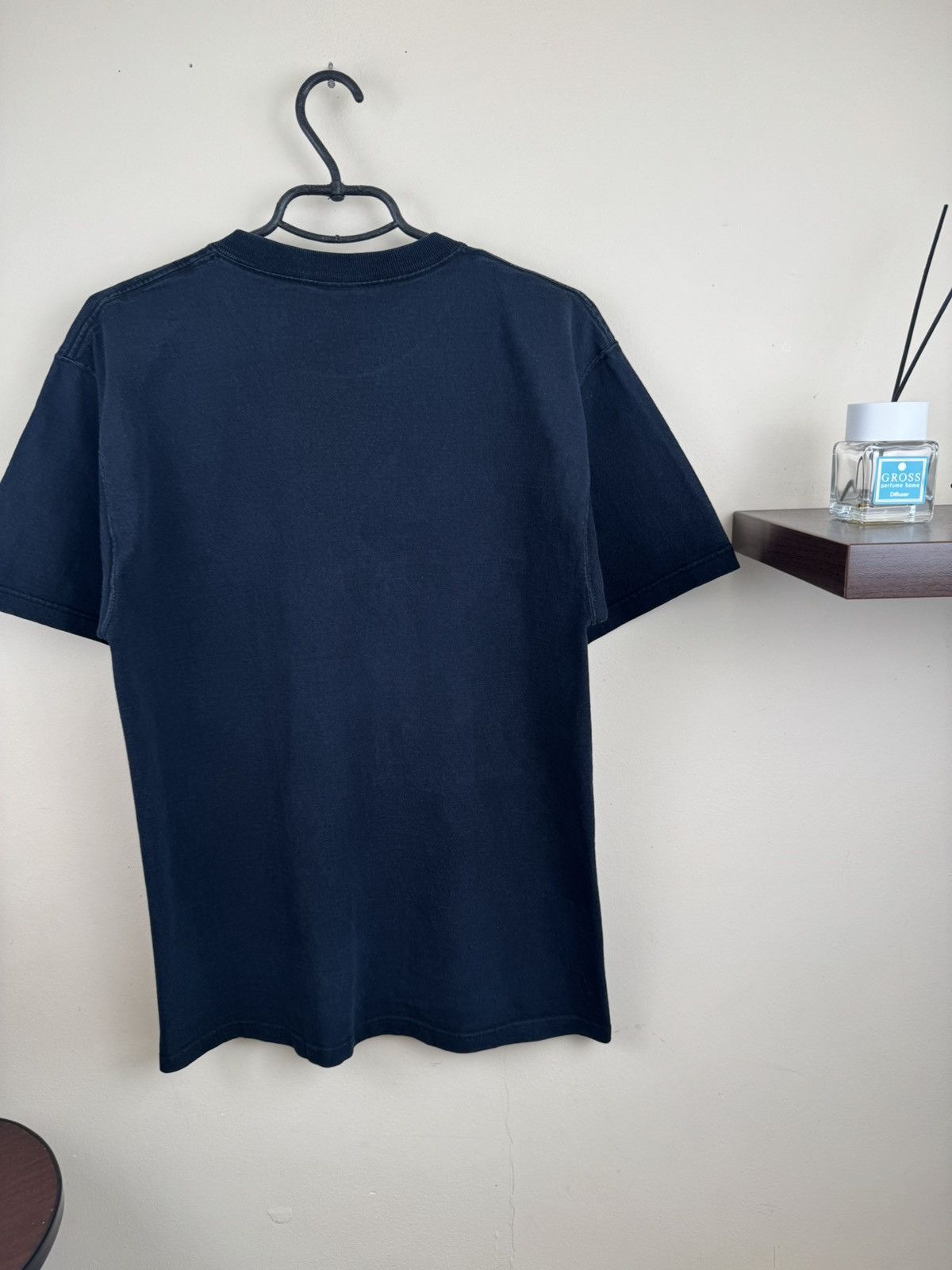 Thrasher Vintage Thrasher Magazine 90s T shirt Insane Terrain L Blue Size US L / EU 52-54 / 3 - 16 Thumbnail