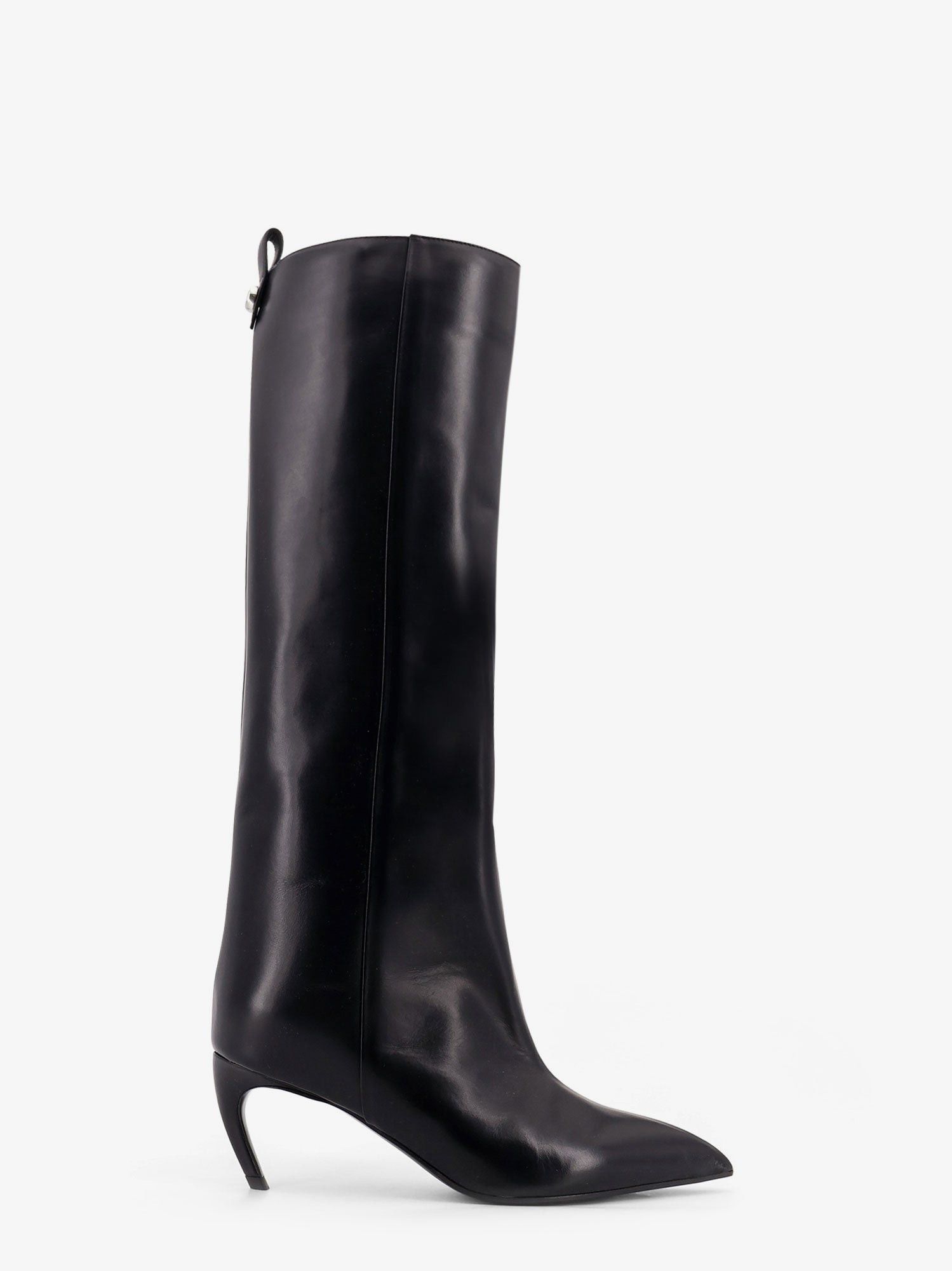 The Attico Lea Leather Boots Size US 11 / IT 41 - 1 Thumbnail