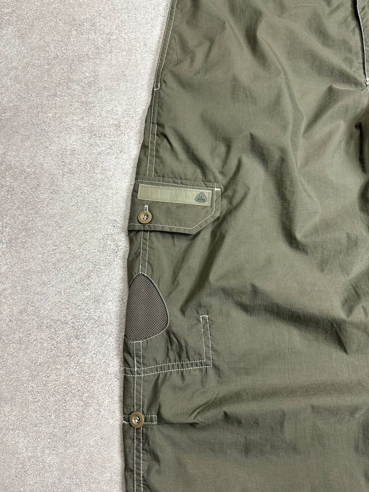 Nike ACG Vintage Nike ACG Baggy Relaxed Outdoor Cargo Pants S Size US 31 - 5 Thumbnail