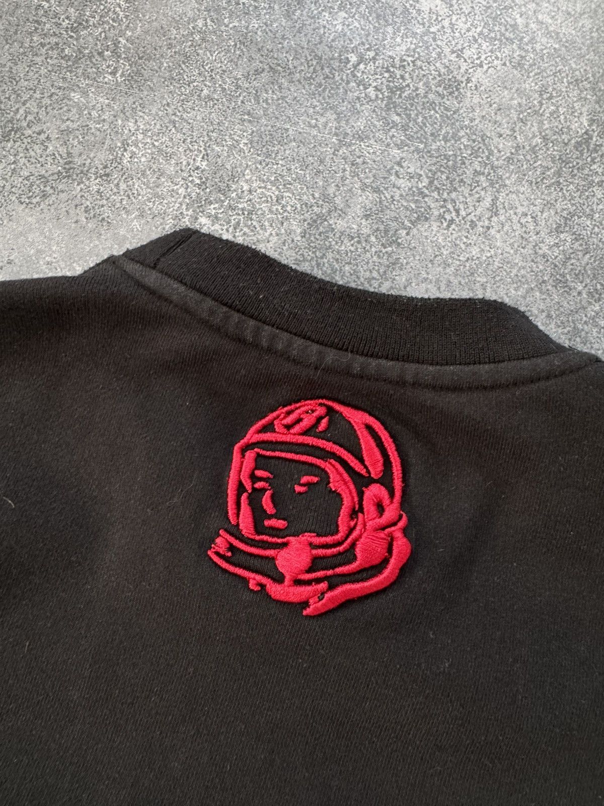 Billionaire Boys Club Billionaire Boys Club Red Chenille Script Sweatshirt Size US S / EU 44-46 / 1 - 7 Thumbnail