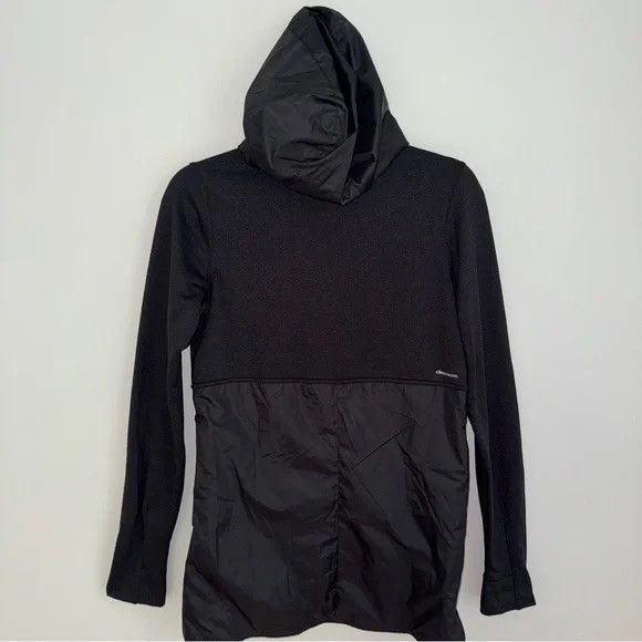 Adidas Woman's Adidas Black Climawarm half Zip Hoodie Size S / US 4 / IT 40 - 2 Thumbnail