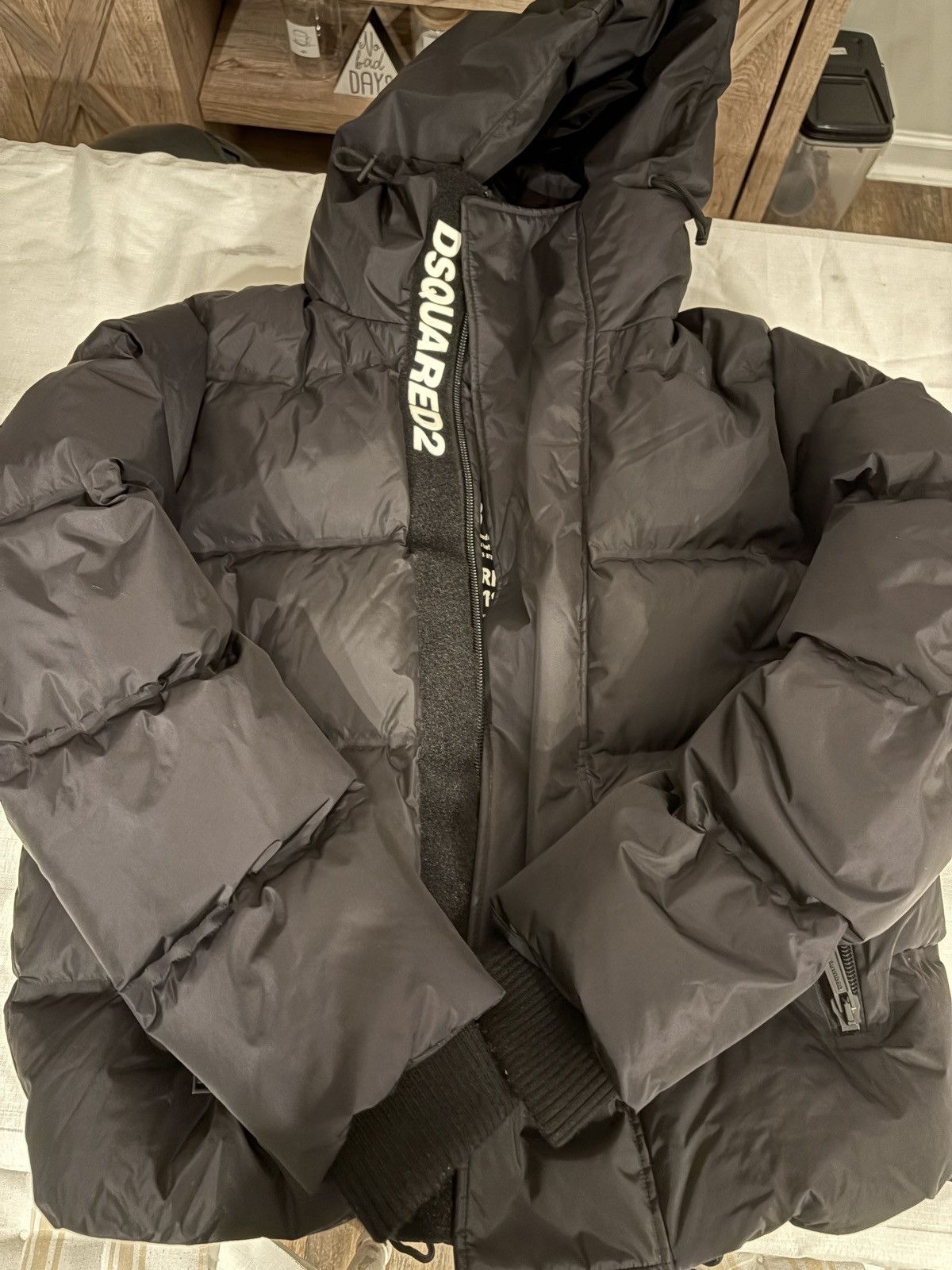 Dsquared2 Road Man Bomber Puffer Jacket
