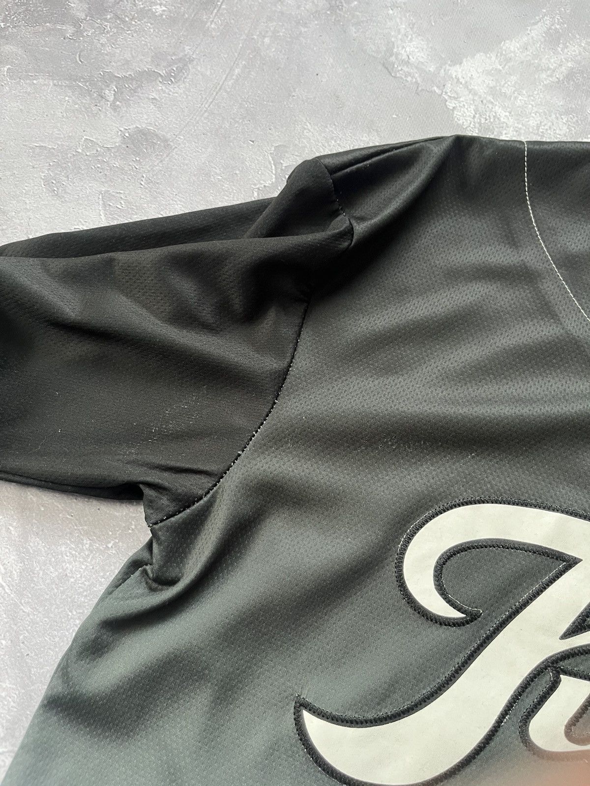 Fubu Vintage Fubu Y2K Jersey Shirt Short Sleeve Black/White XS Size US XS / EU 42 / 0 - 10 Thumbnail