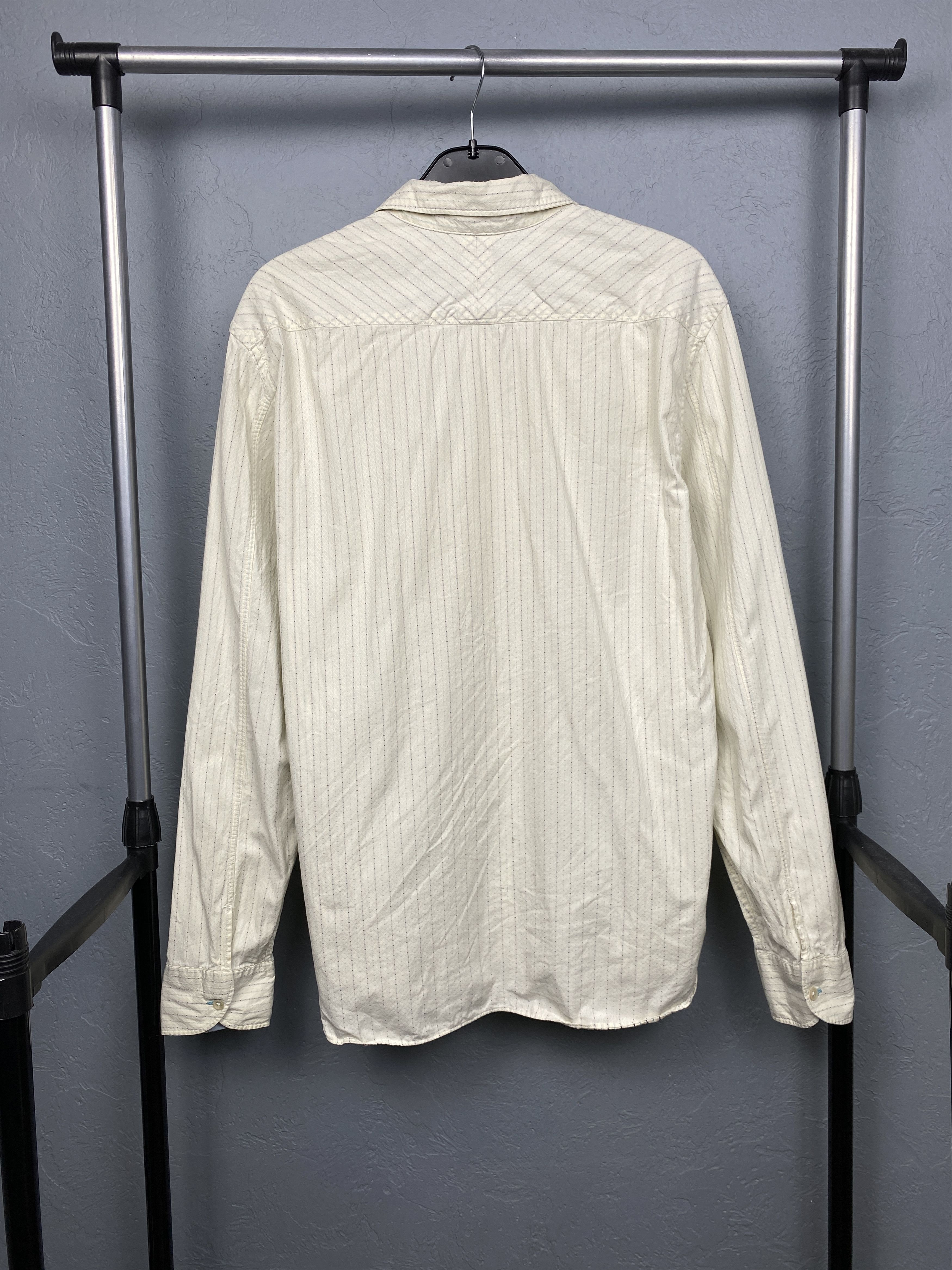 Paul Smith Paul Smith Jeans Vintage Mens Long Sleeve Shirt Size US XXL / EU 58 / 5 - 6 Thumbnail