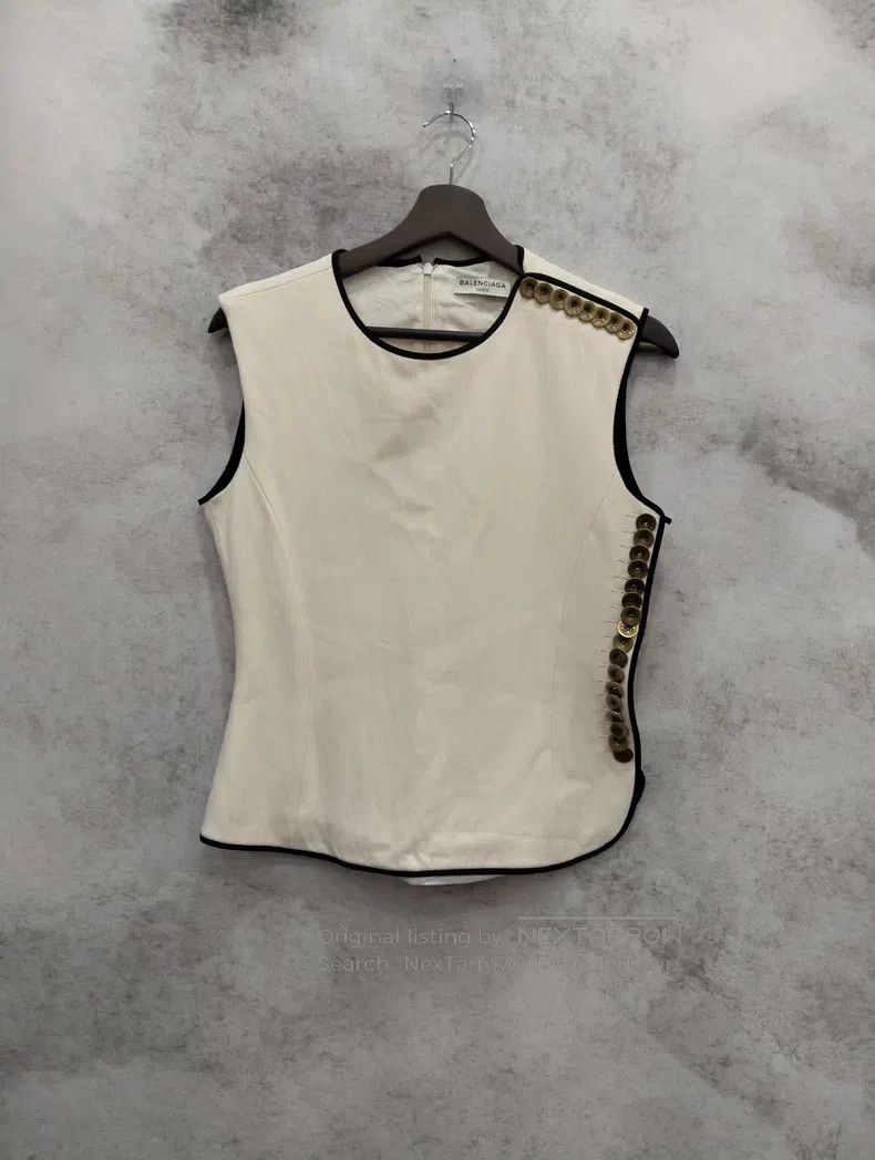 Balenciaga Balenciaga Vest Size XS / US 0-2 / IT 36-38 - 1 Thumbnail
