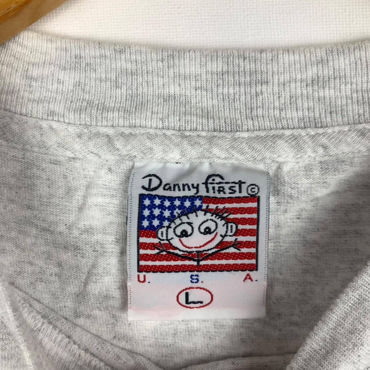 Vintage Vintage Danny First ALL AMERICAN WILD GIRLS Tee Shirt Top Size L / US 10 / IT 46 - 3 Thumbnail