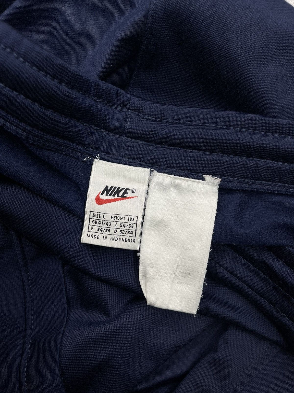 Nike Vintage Nike Double Big Logo Swoosh Navy Sweatpants Y2K ACG Size US 34 / EU 50 - 9 Thumbnail