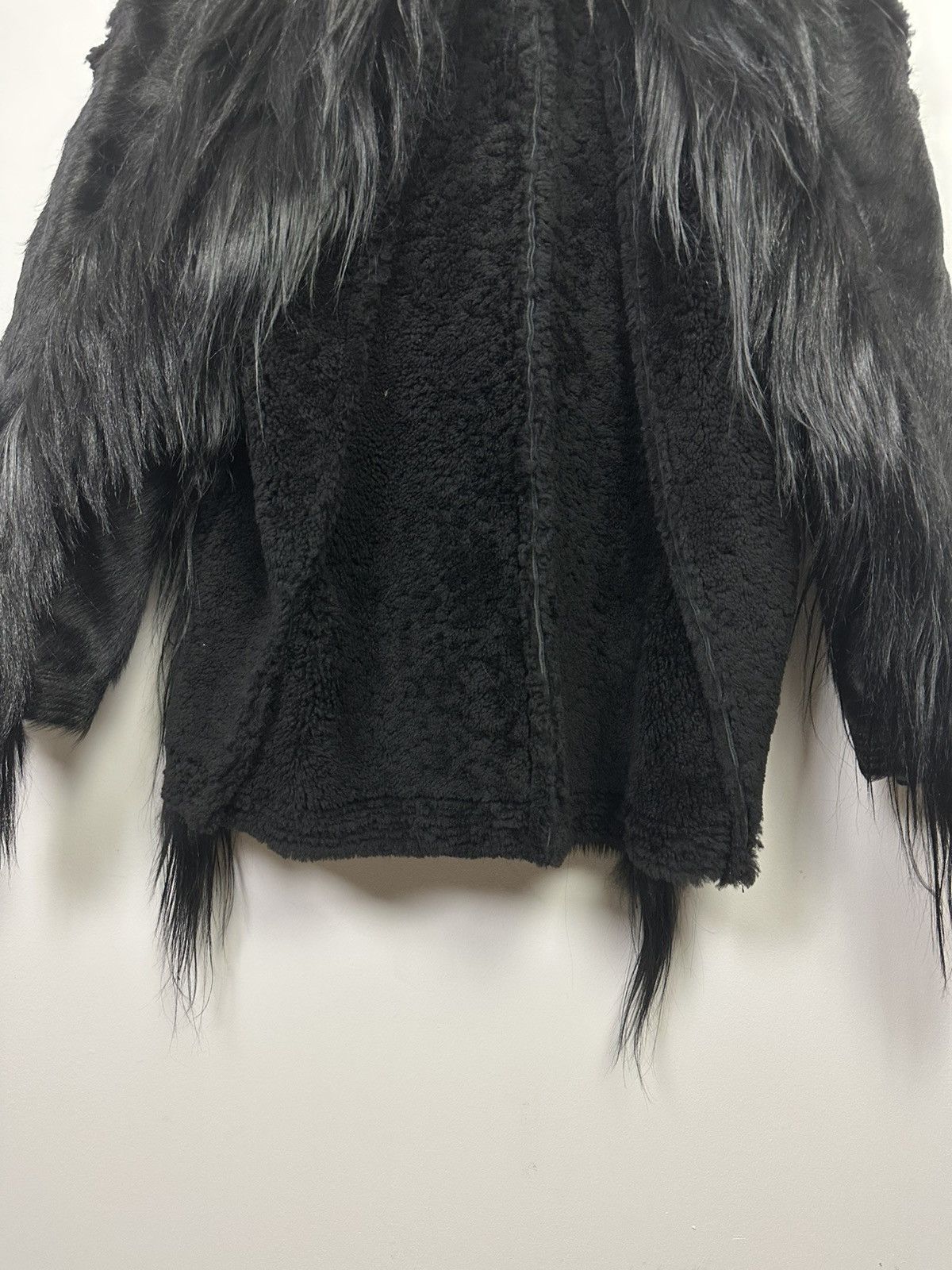 Rick Owens FW22 ‘STROBE’ Lamb Shearling Collage Bomber Size US S / EU 44-46 / 1 - 6 Thumbnail