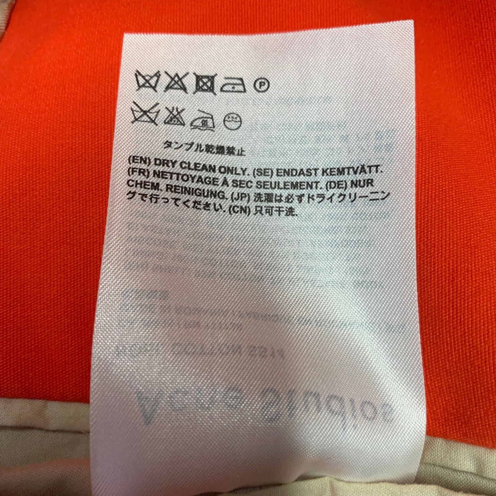 Acne Studios Size 40 Noel Orange Cotton Blend Single Button Sport Coat Size 40R - 9 Thumbnail