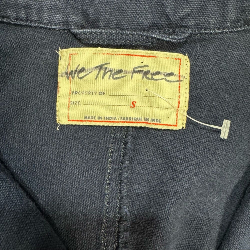 Free People New Free People We The Free Viva Surplus Blue Jacket Size S Size S / US 4 / IT 40 - 7 Thumbnail